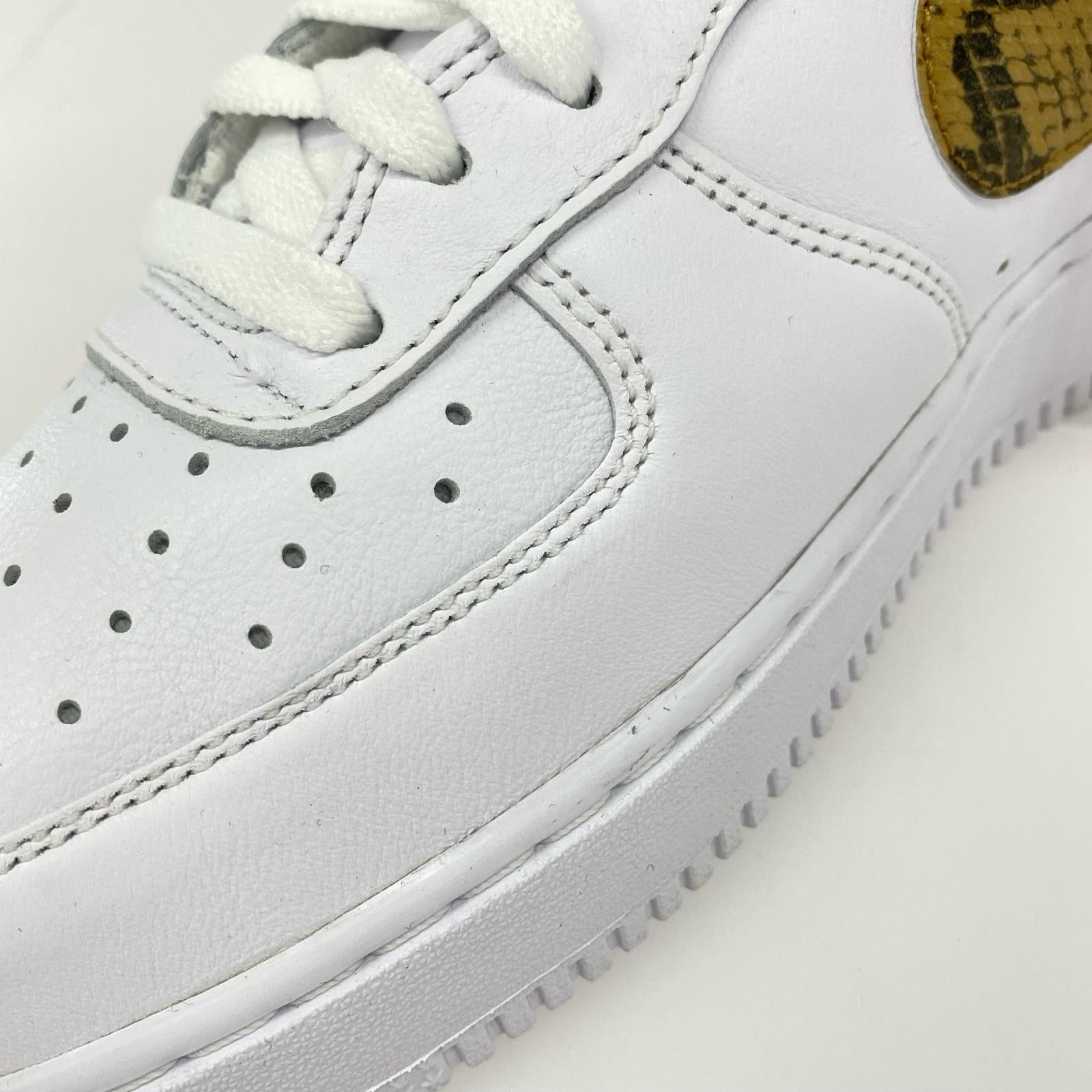 スニーカー AIR FORCE 1 LOW RETRO PRM QS IVORY SNAKE 28.5cm (US10 1/2 UK10 EU47) ホワイト