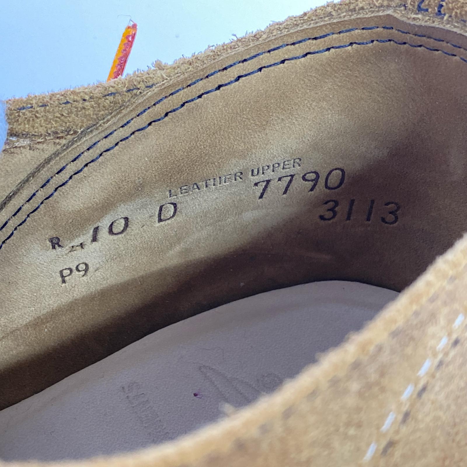 ブーツ ENGINEERED GARMENTS/3113/SHOP MOC OXFORD ブラウン