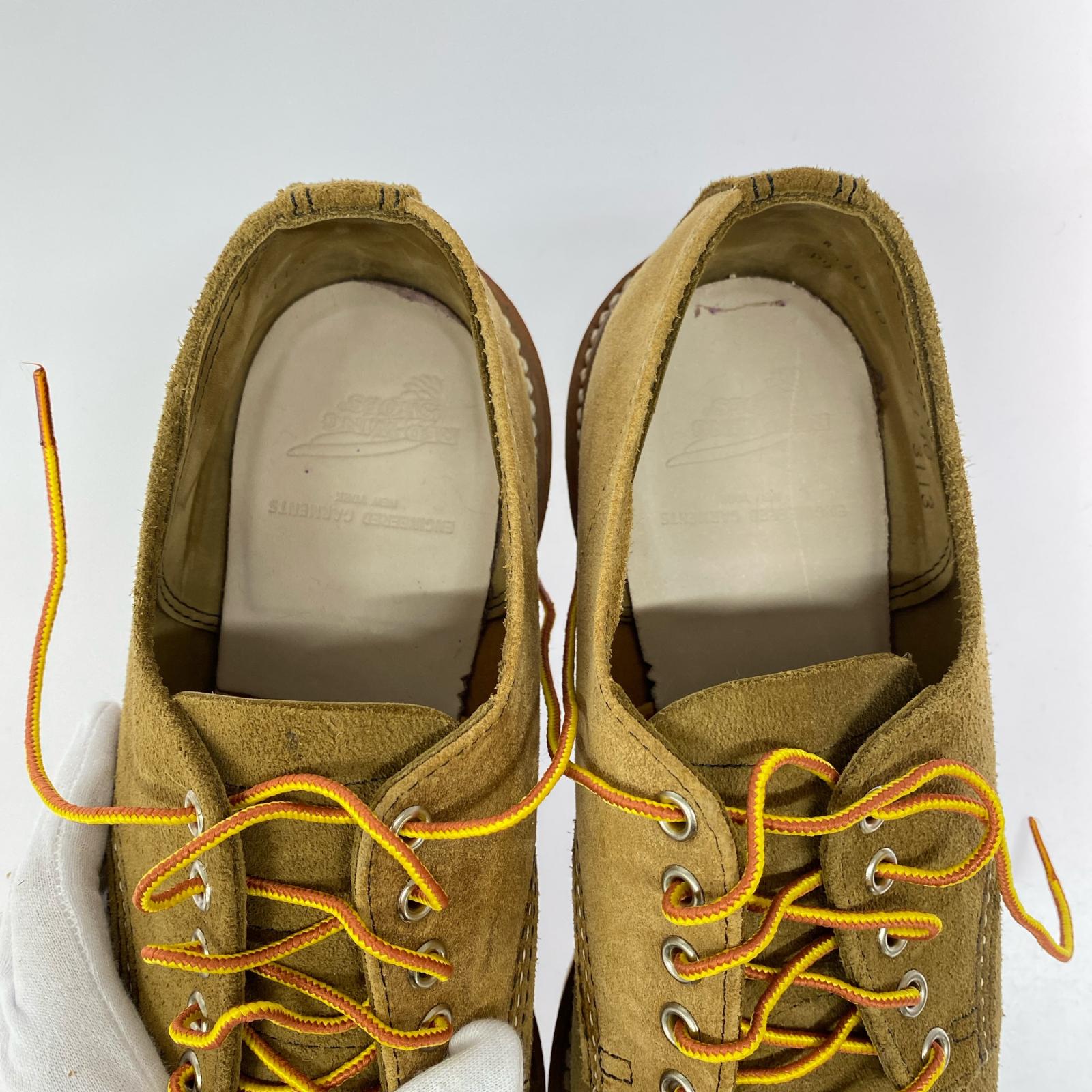 ブーツ ENGINEERED GARMENTS/3113/SHOP MOC OXFORD ブラウン