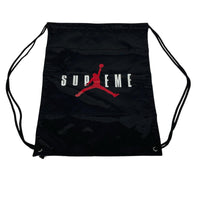 リュック・デイパック MA0930 023/Drawsting Bag/JORDAN/黒 ブラック