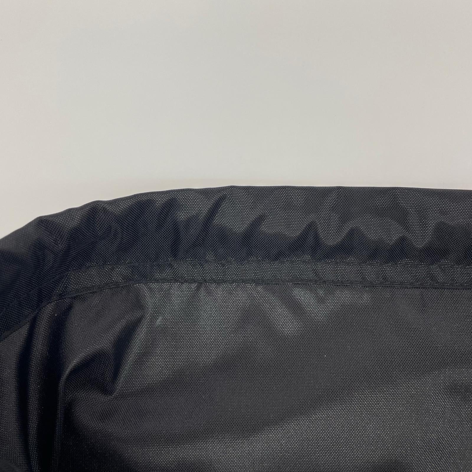 リュック・デイパック MA0930 023/Drawsting Bag/JORDAN/黒 ブラック