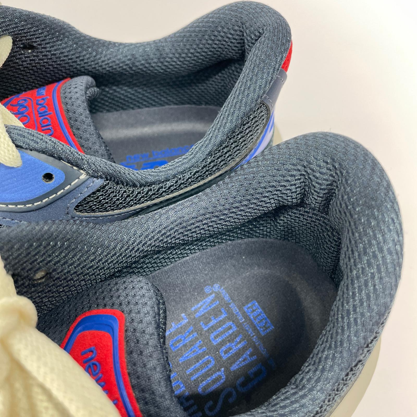 スニーカー U990KR6/KITH/紺/10 1/2 28.5cm (US10 1/2 UK10 EU47) ネイビー