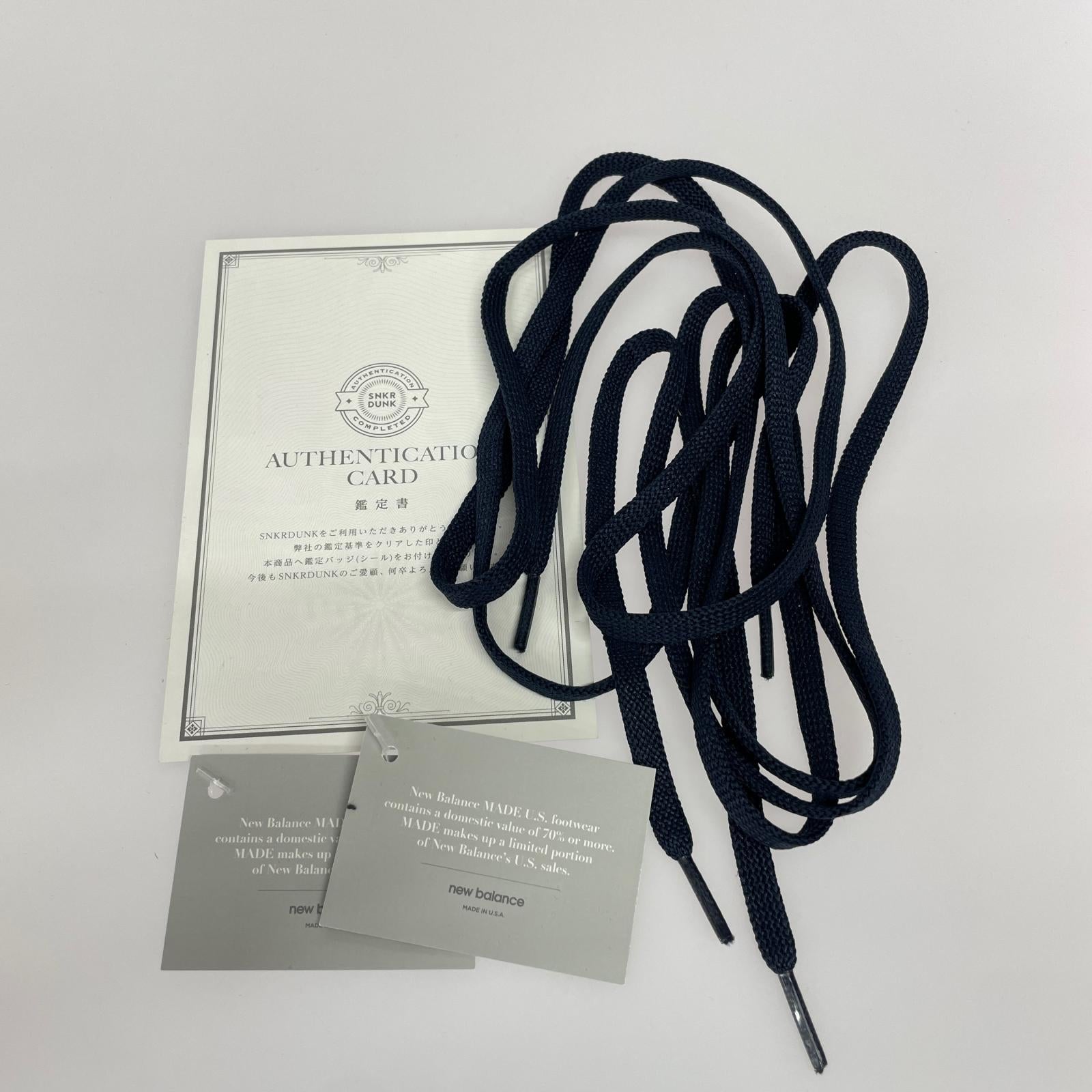 スニーカー U990KR6/KITH/紺/10 1/2 28.5cm (US10 1/2 UK10 EU47) ネイビー