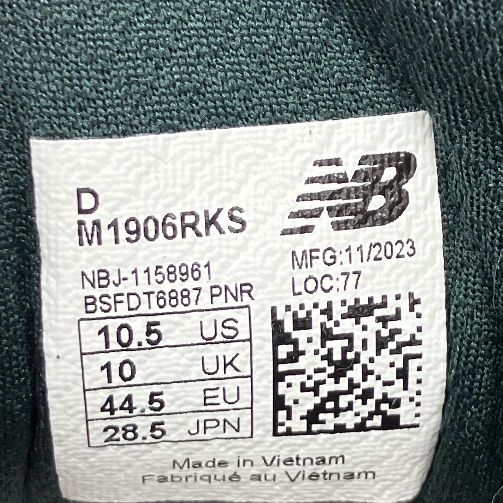 スニーカー KITH/M1906RKS/28.5cm 28.5cm (US10 1/2 UK10 EU47)