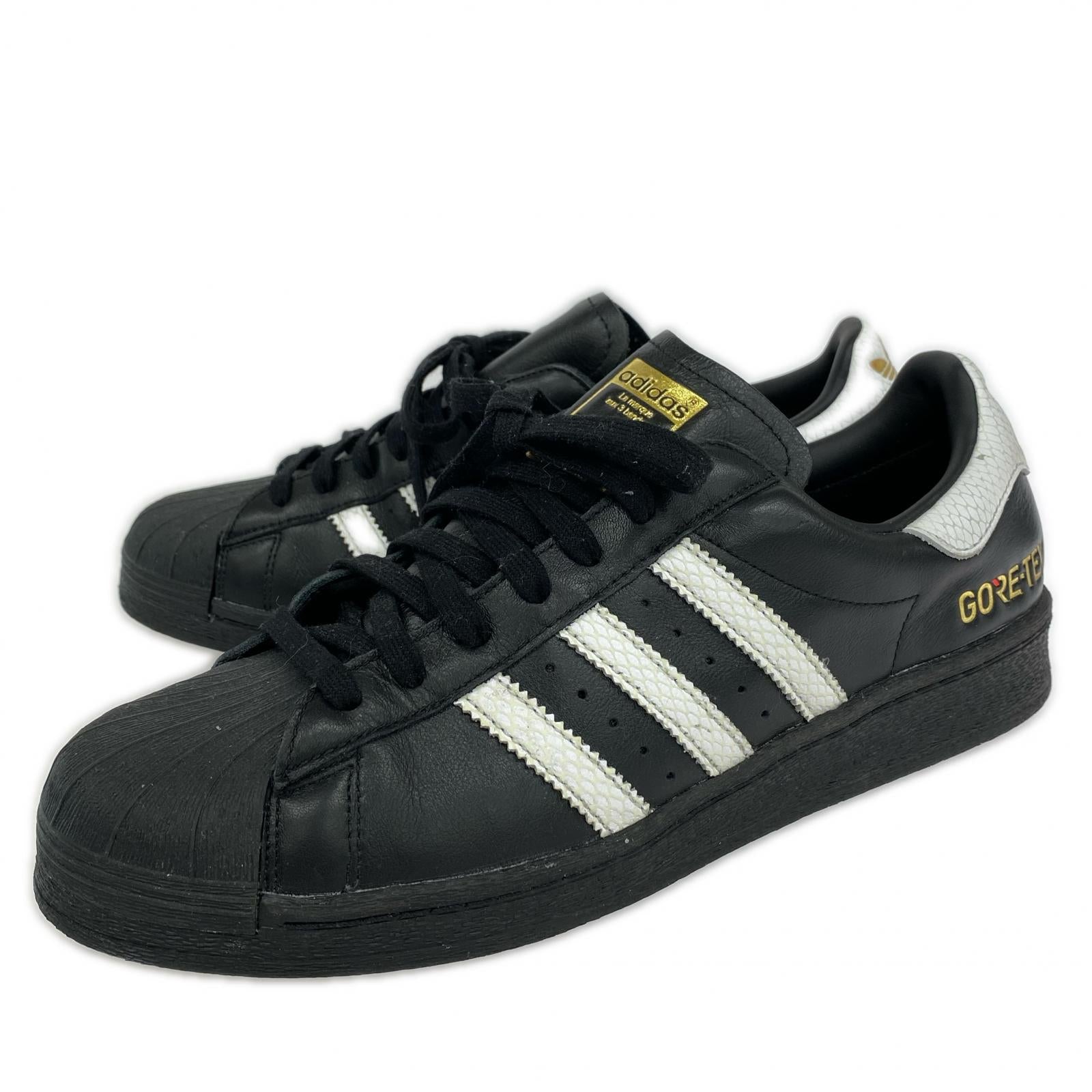 スニーカー ID3265/SUPER STAR GTX//ATMOS/黒/29cm 29cm (US11 UK10 1/2 EU48) ブラック