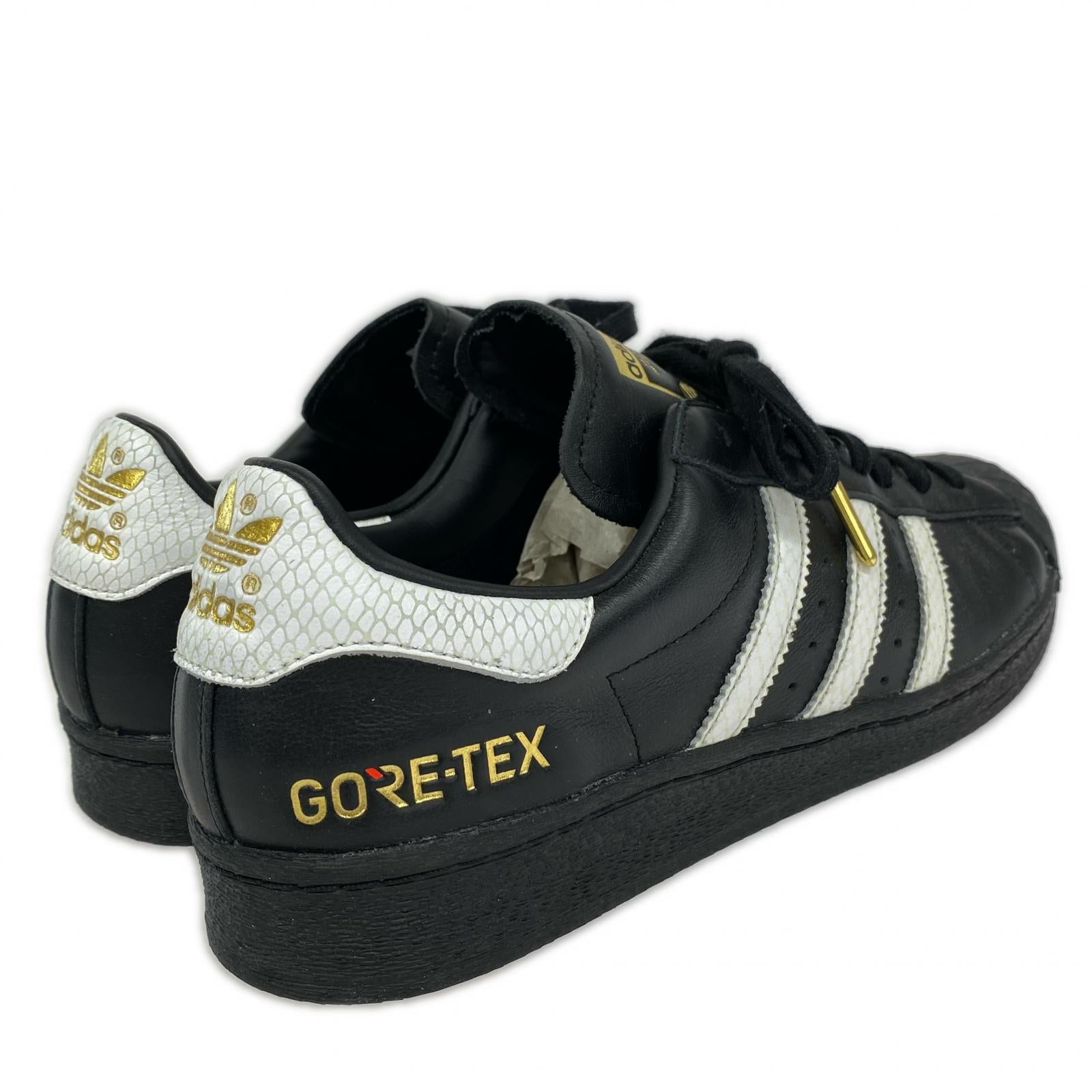 スニーカー ID3265/SUPER STAR GTX//ATMOS/黒/29cm 29cm (US11 UK10 1/2 EU48) ブラック
