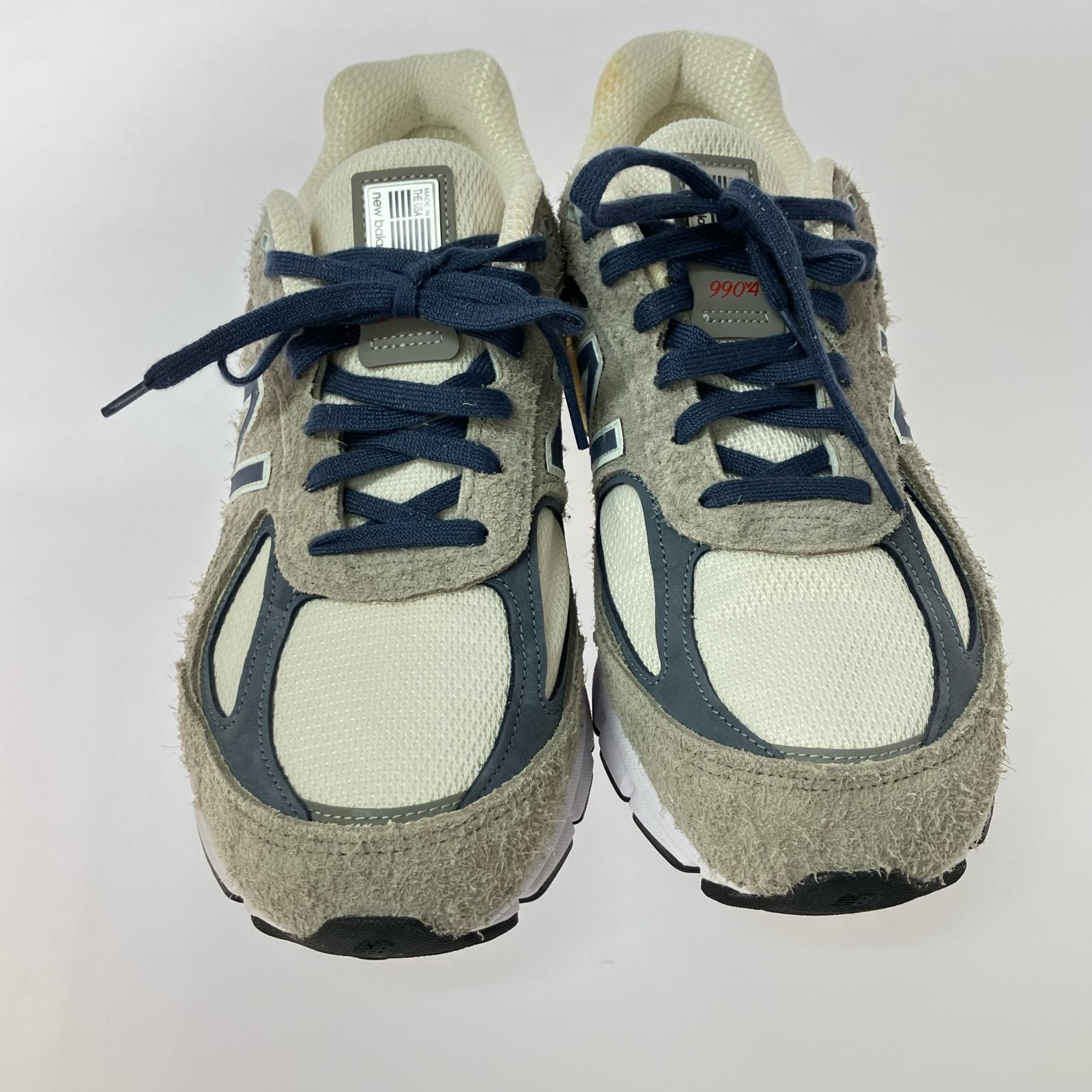 スニーカー U990TA4/USA製/グレー/28.5 28.5cm (US10 1/2 UK10 EU47) グレー