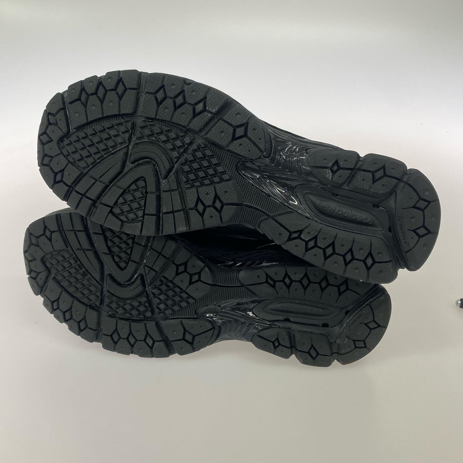スニーカー U19068G9/ANGORA/ローファー/黒白/29cm 29cm (US11 UK10 1/2 EU48)