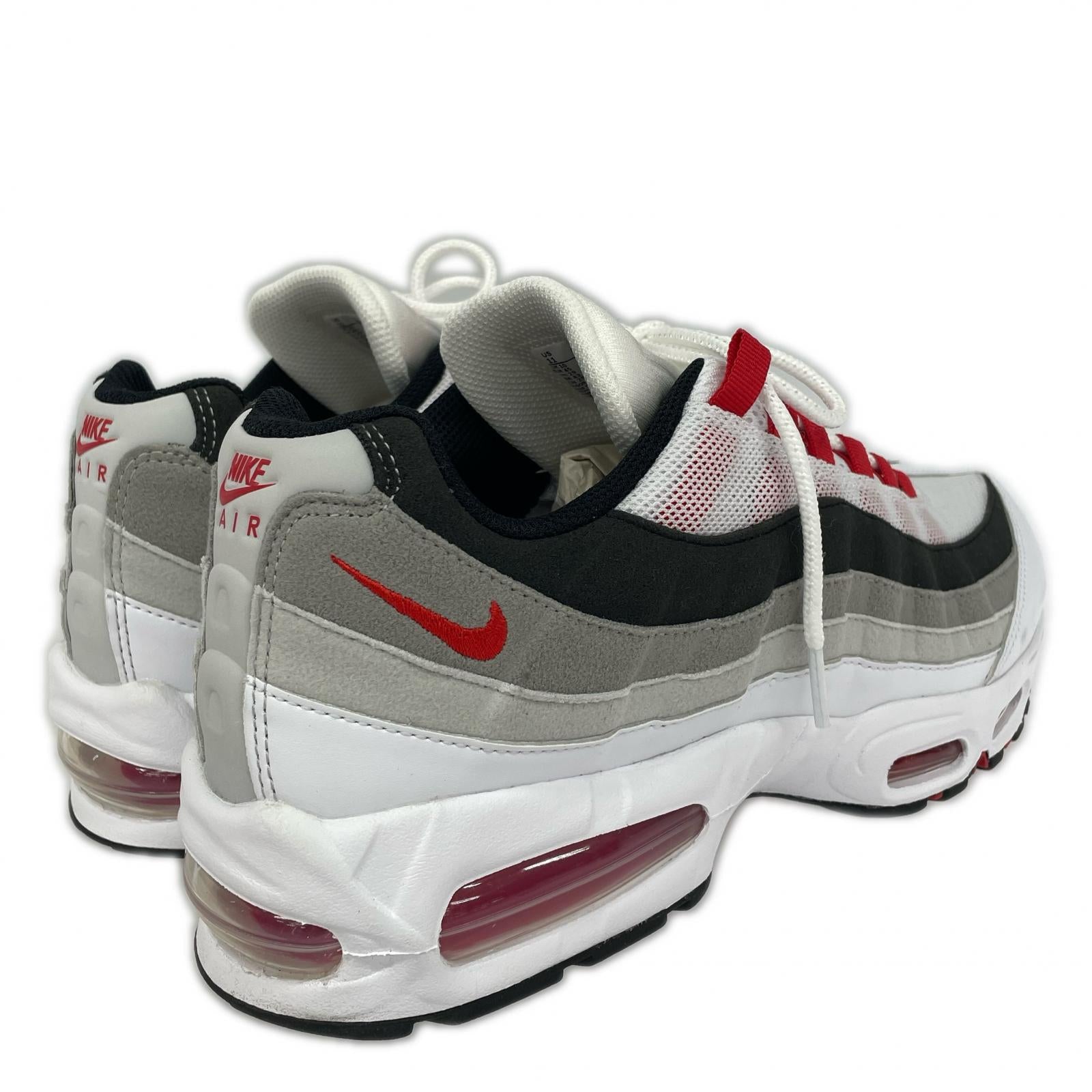 スニーカー IB7862-100/AIR MAX95/BIG BBL PREMIUM/白赤 29cm (US11 UK10 1/2 EU48)