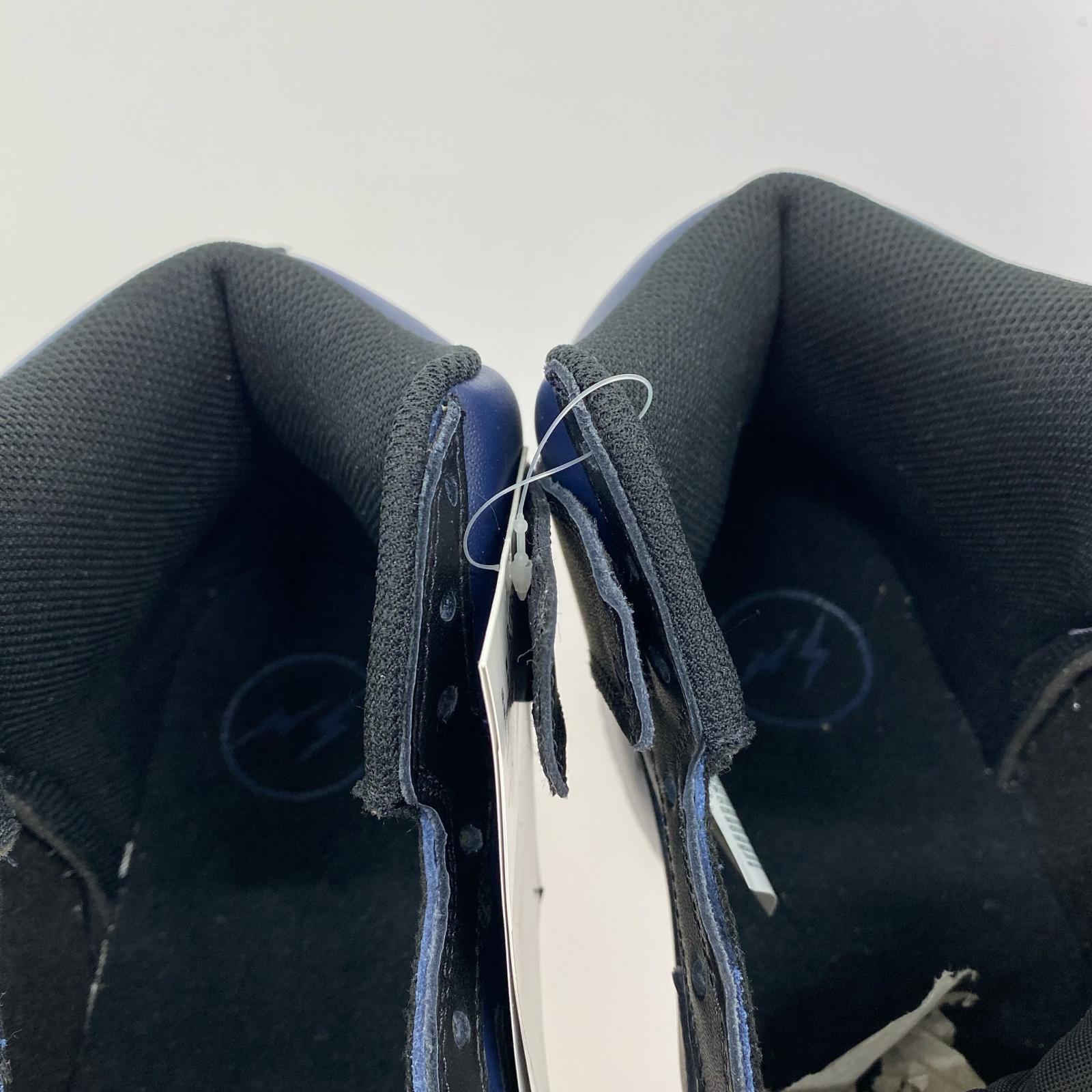 スニーカー DJ0383-400/DUNK HI/F/FRAGMENT/紺黒/28.5 28.5cm (US10 1/2 UK10 EU47)