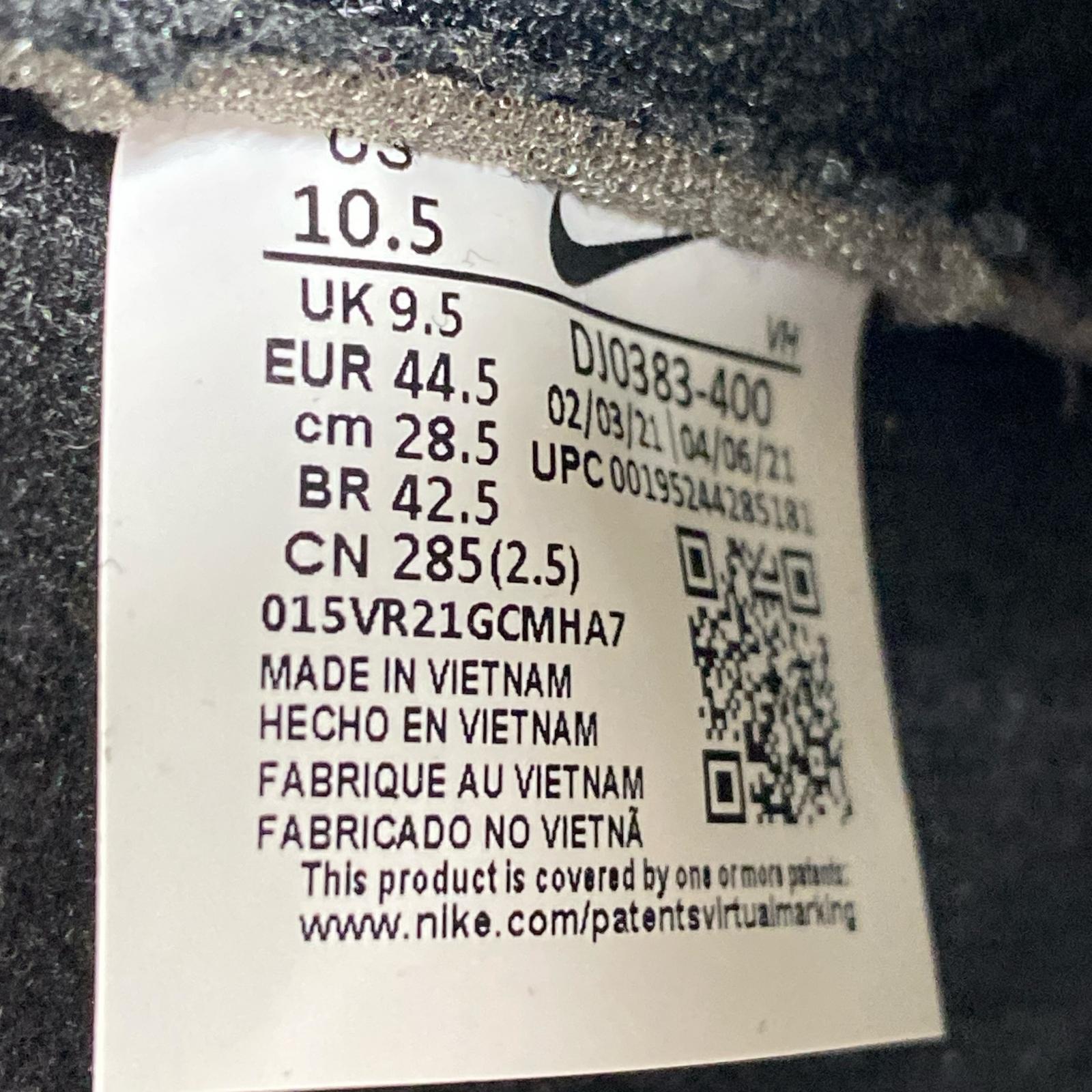 スニーカー DJ0383-400/DUNK HI/F/FRAGMENT/紺黒/28.5 28.5cm (US10 1/2 UK10 EU47)