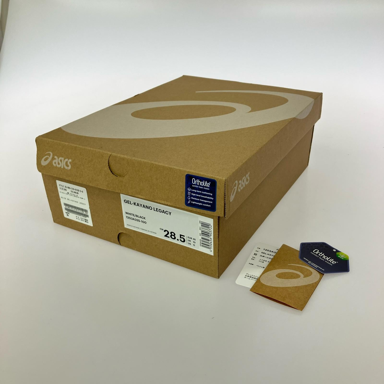 スニーカー GEL-KAYANO LEGACY/28.5cm 28.5cm (US10 1/2 UK10 EU47)