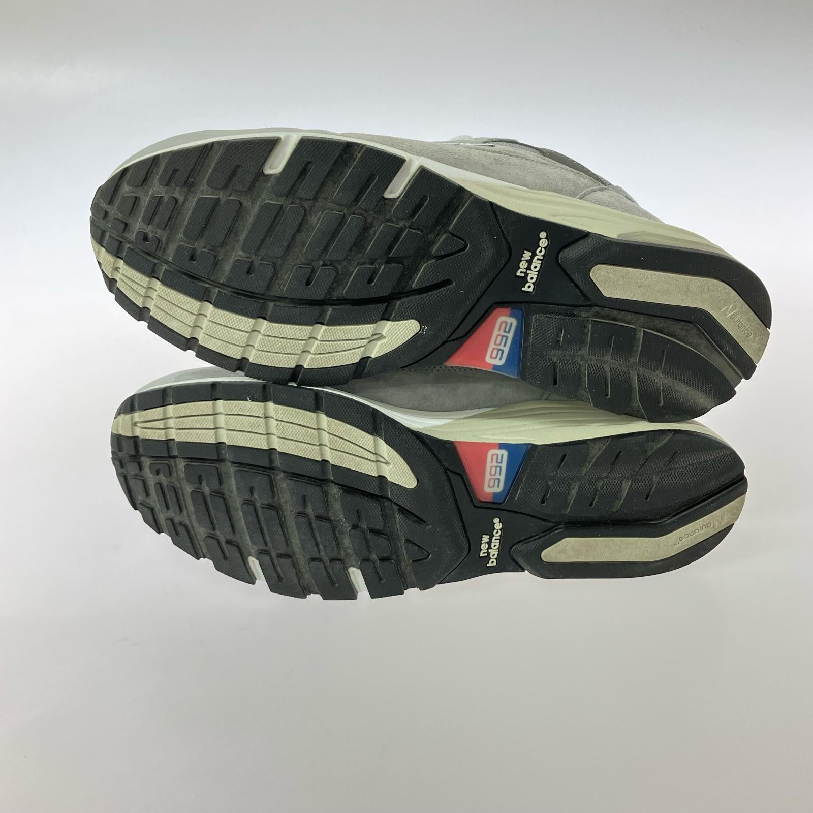 スニーカー U992GY/28.5cm 28.5cm (US10 1/2 UK10 EU47) グレー