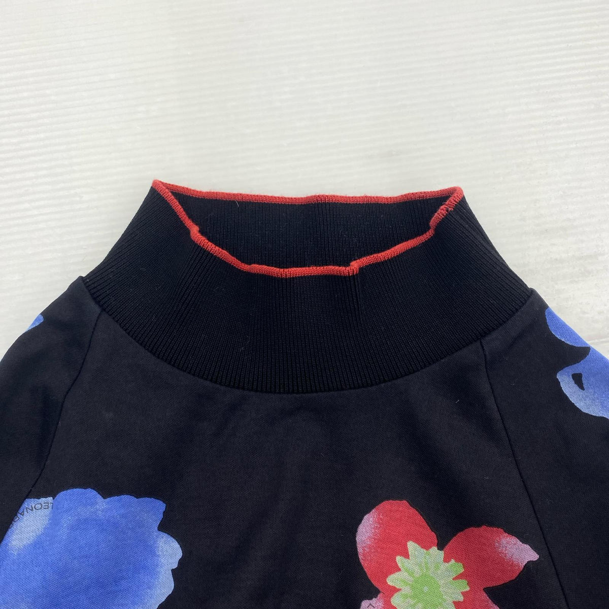 長袖Tシャツ LEONARD 総柄 ブラック