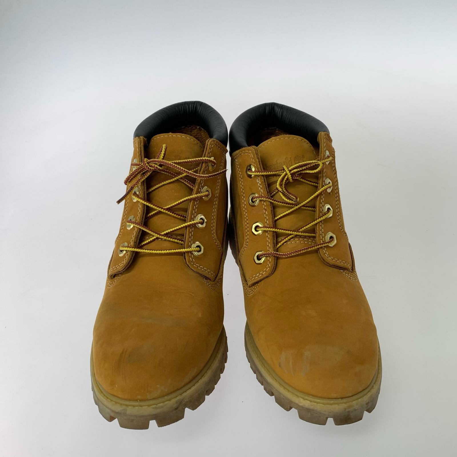 ブーツ ウォータープルーフ チャッカ US8.5W 26.5cm (US8 1/2 UK8 EU43) ブラウン