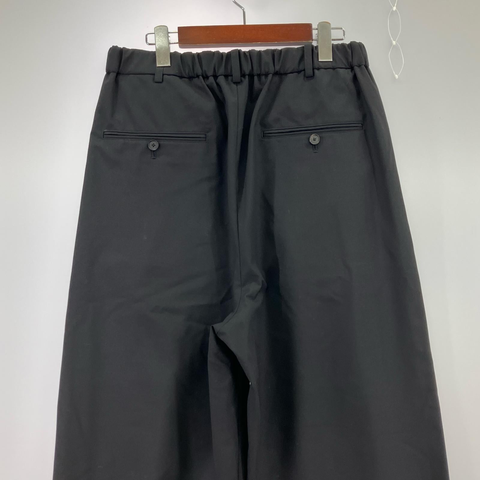 パンツ スラックスパンツ ブラック XL ブラック