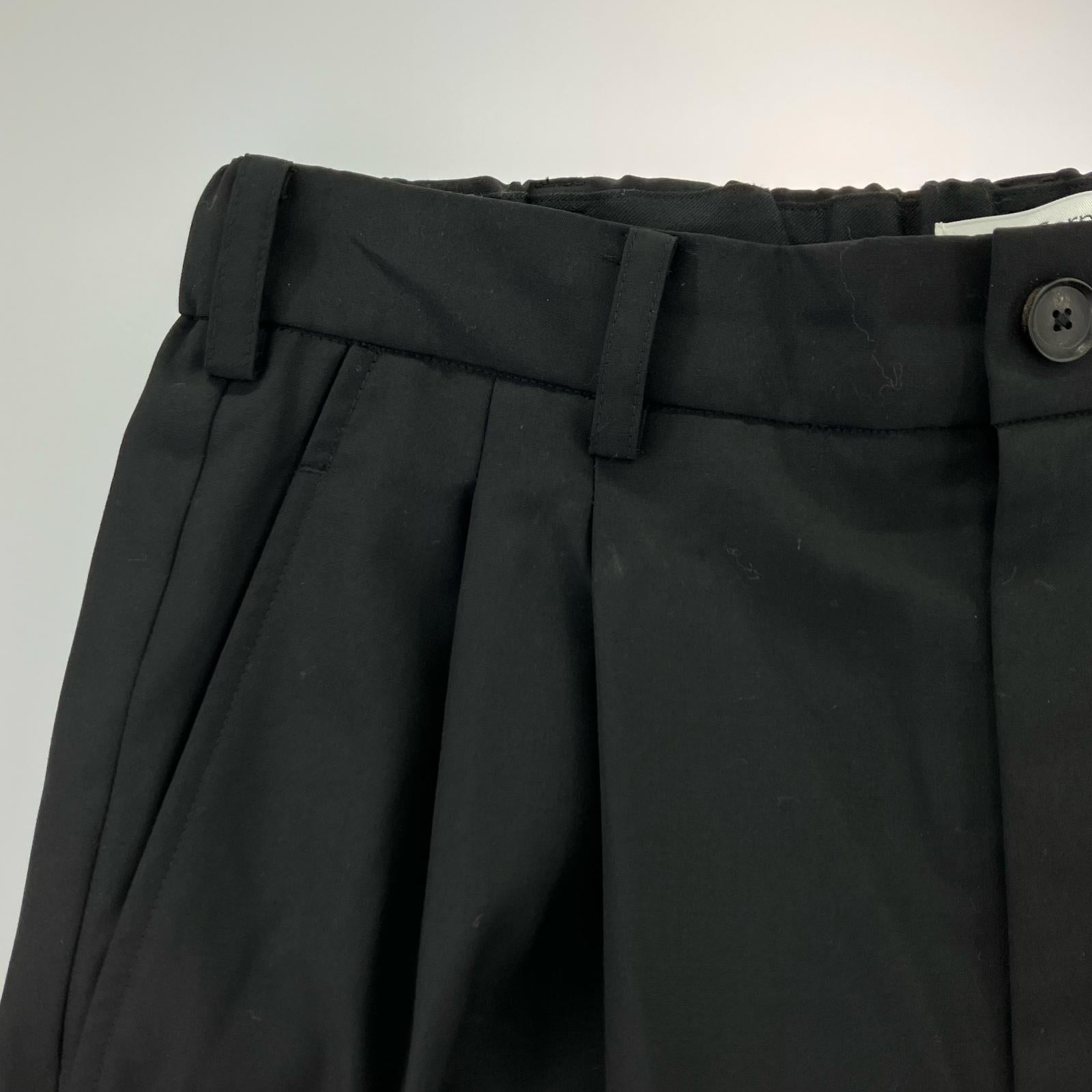 パンツ スラックスパンツ ブラック XL ブラック