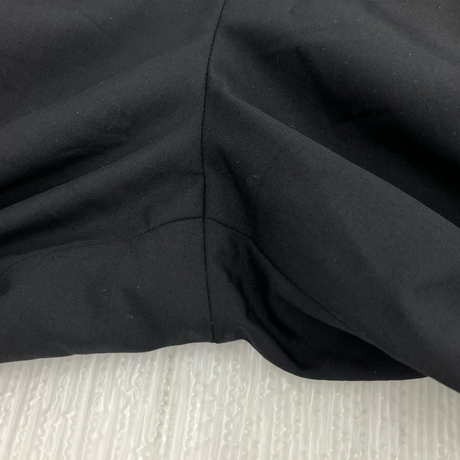 パンツ スラックスパンツ ブラック XL ブラック