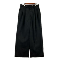 パンツ 25SS THE SLACK 2TUCK ブラック 48 40 ブラック