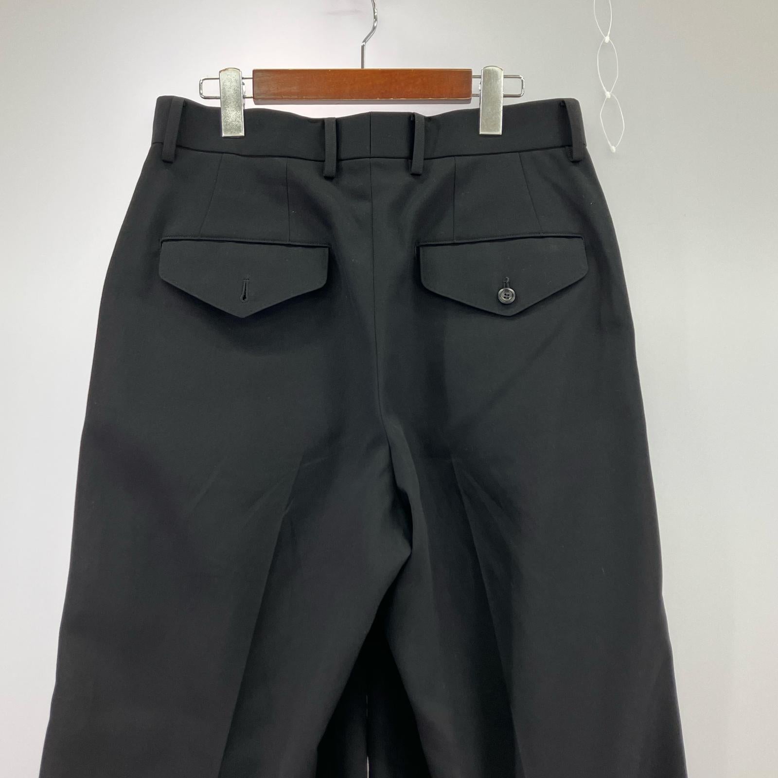 パンツ 25SS THE SLACK 2TUCK ブラック 48 40 ブラック