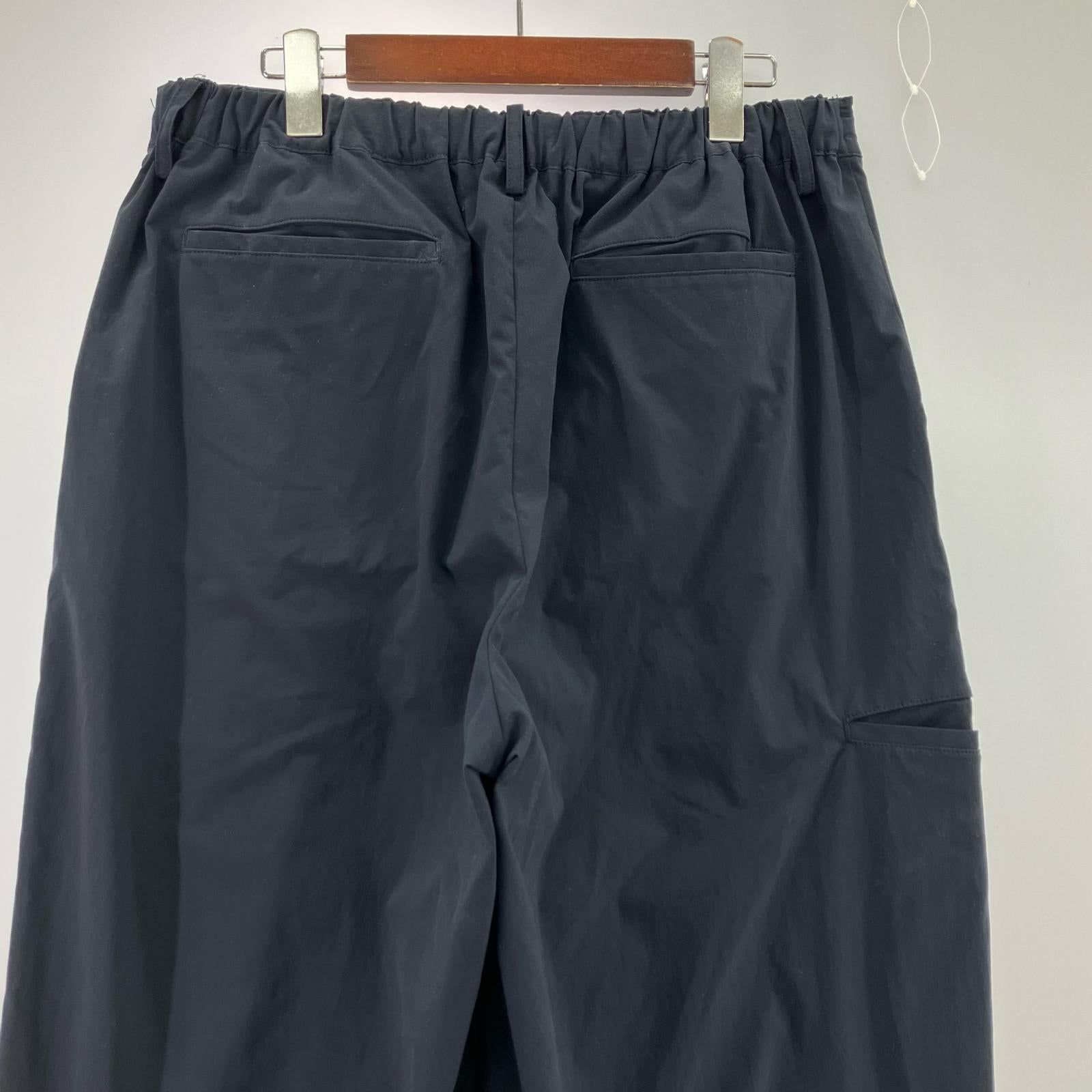 パンツ WISKEN Taslan Stretch Taffeta ブラック 3 3 ブラック