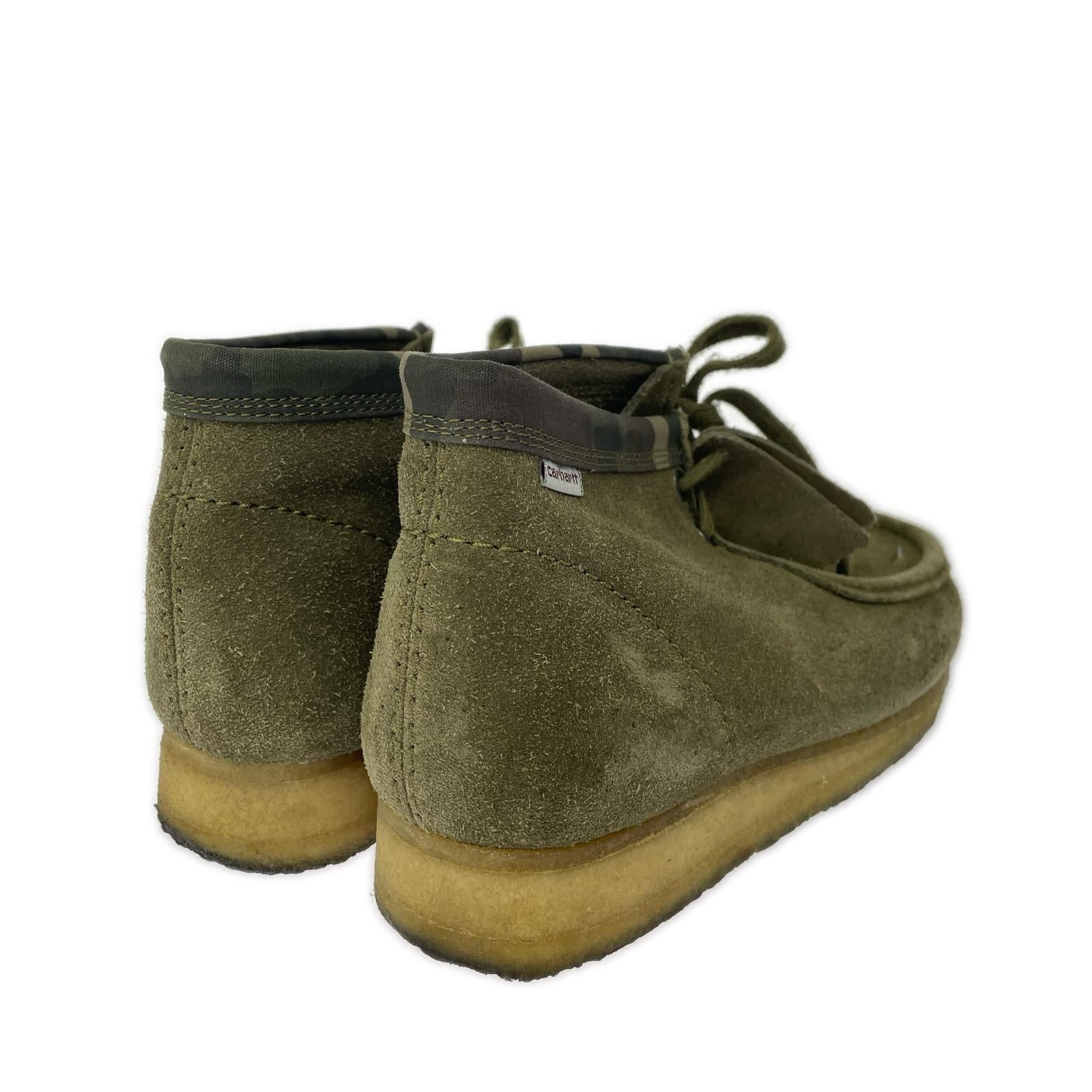 ブーツ Carhartt ワラビー 26.5cm カーキ