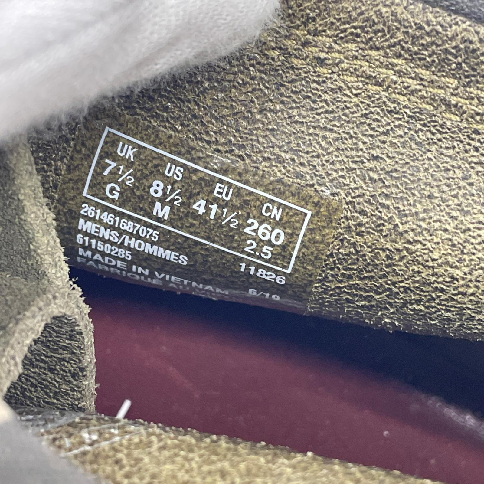ブーツ Carhartt ワラビー 26.5cm カーキ
