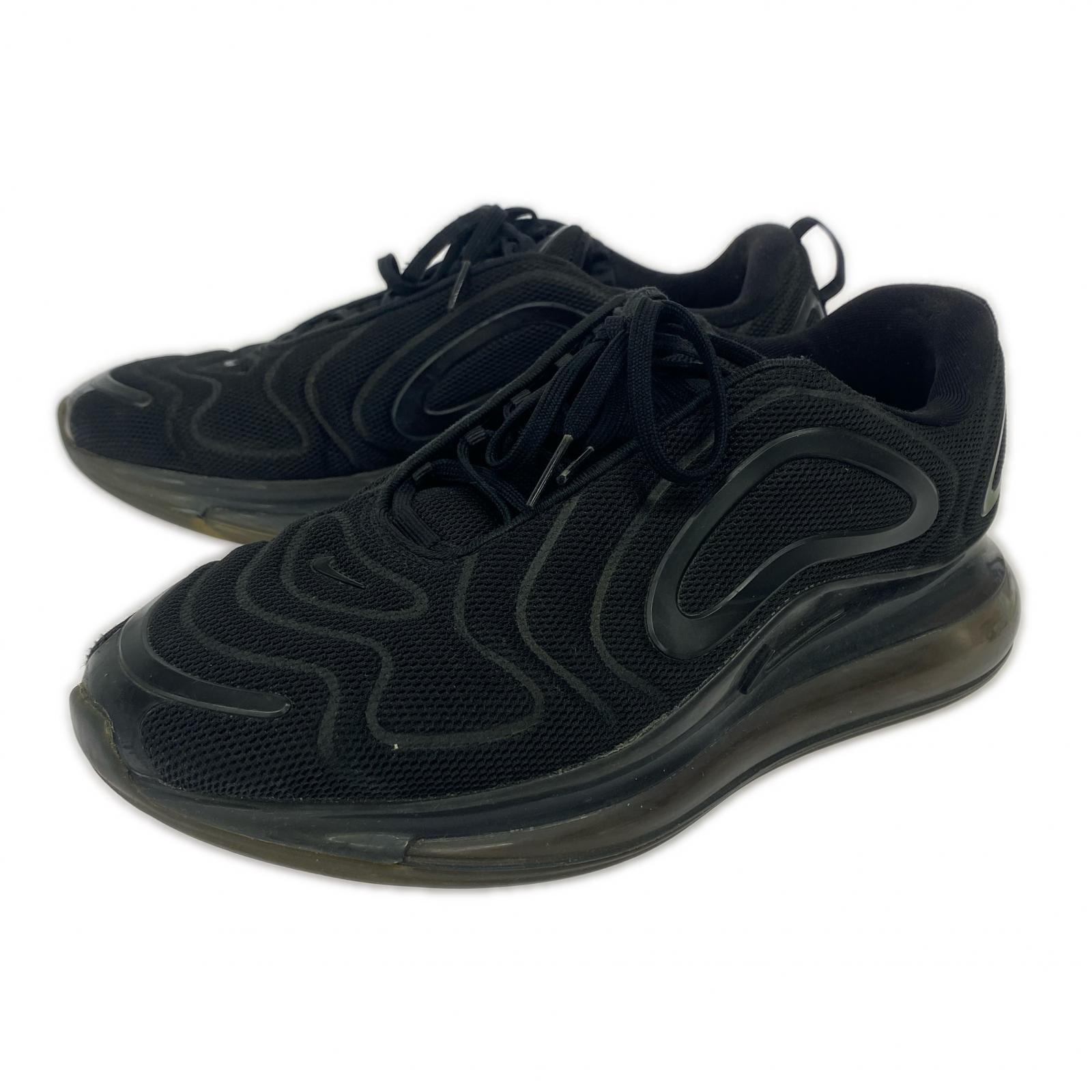 スニーカー AIR MAX 720 TRIPLE BLACK/28.0cm 28cm (US10 UK9 1/2 EU46) ブラック