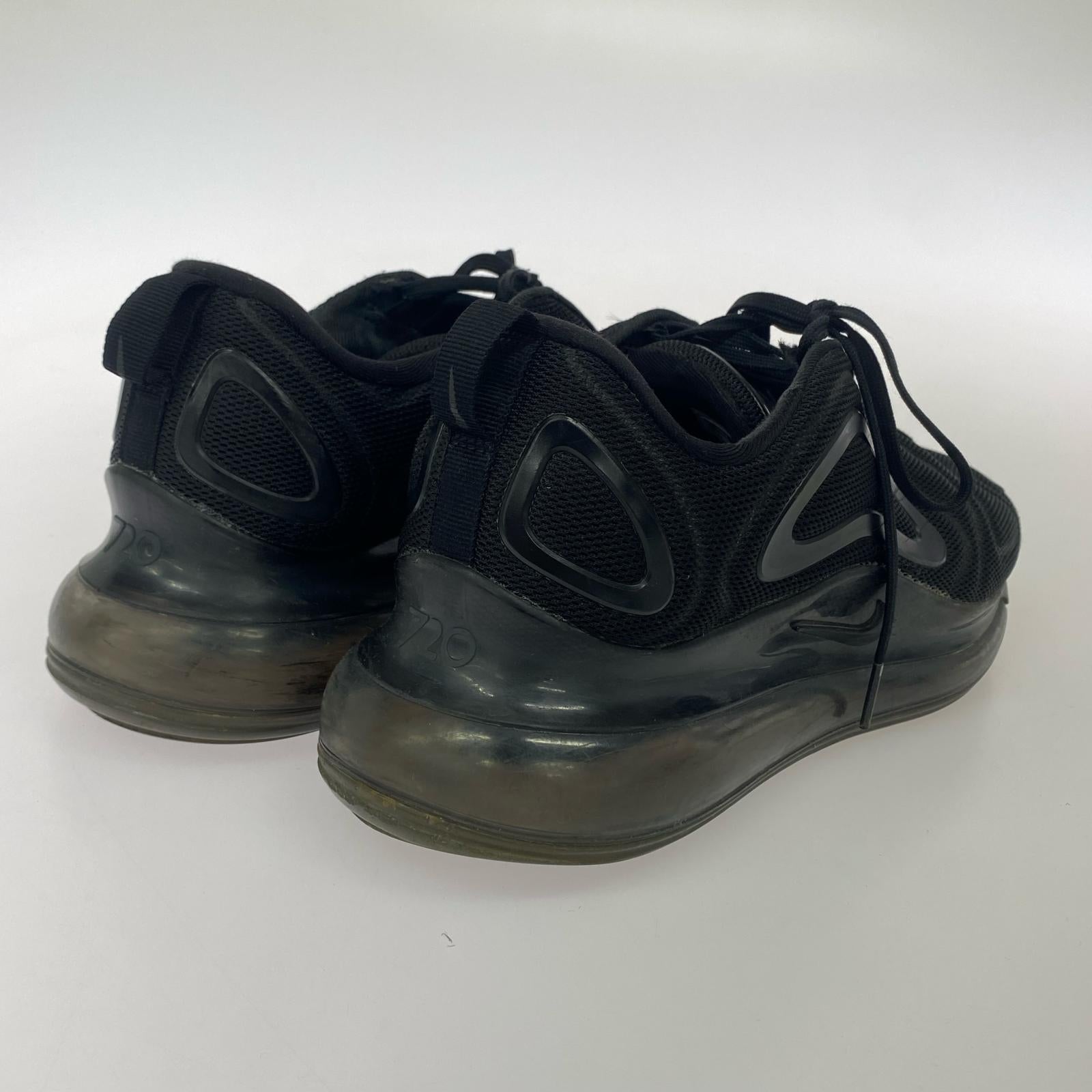 スニーカー AIR MAX 720 TRIPLE BLACK/28.0cm 28cm (US10 UK9 1/2 EU46) ブラック