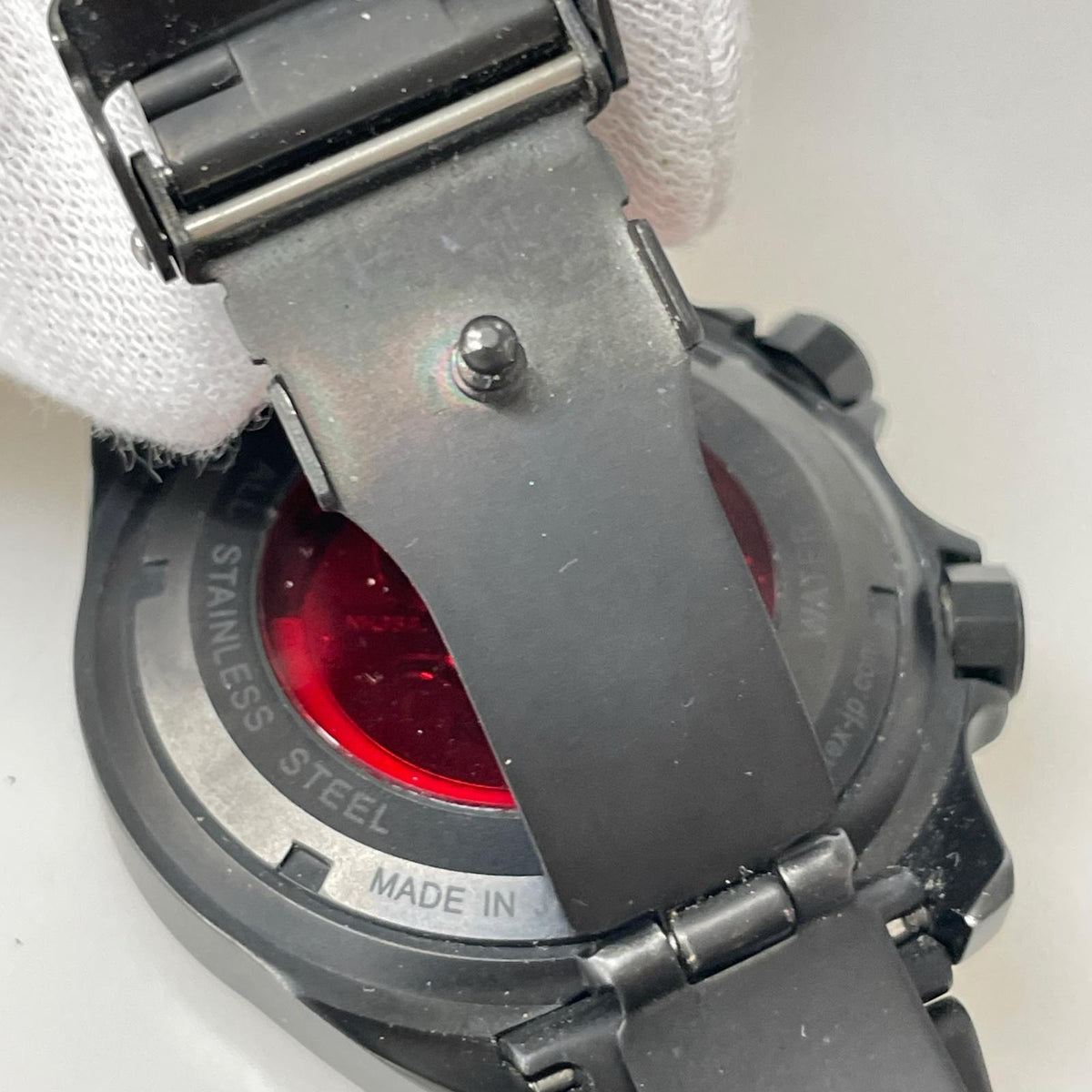 腕時計 Kentex 腕時計 自動巻 S678X ブラック