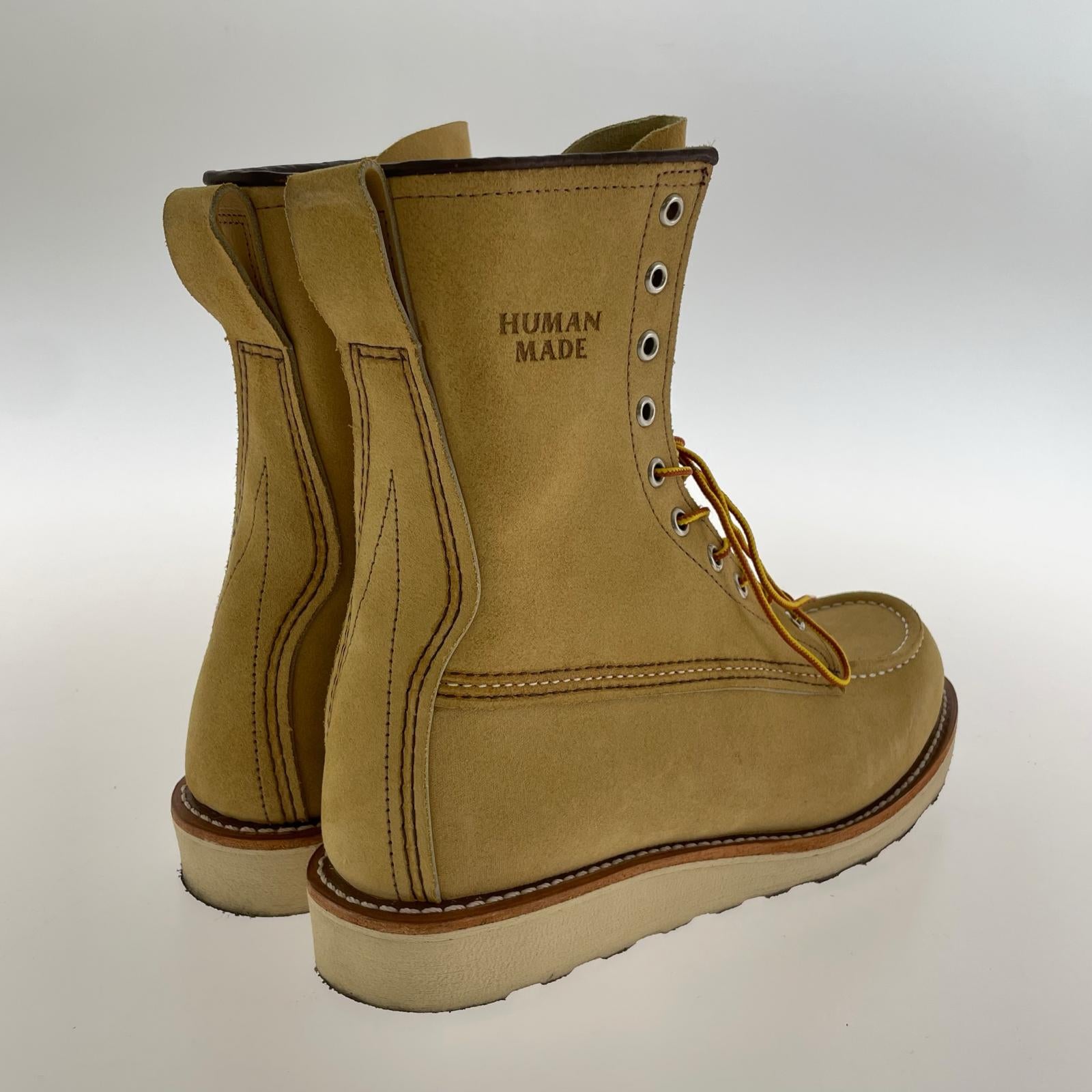 ブーツ ×RED WING 4669 CLASSIC MOC 8-Inch Boot (9D) ベージュ