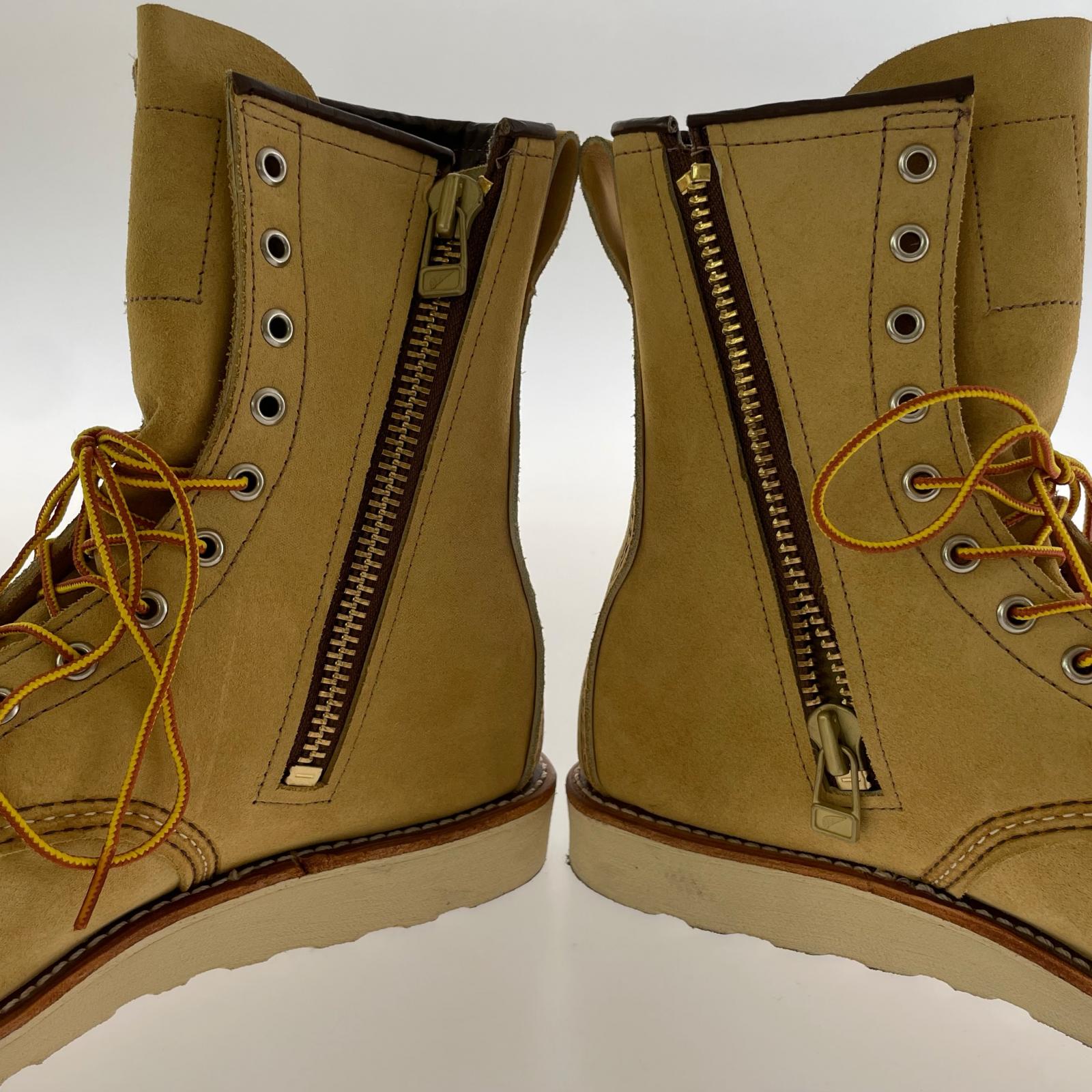 ブーツ ×RED WING 4669 CLASSIC MOC 8-Inch Boot (9D) ベージュ
