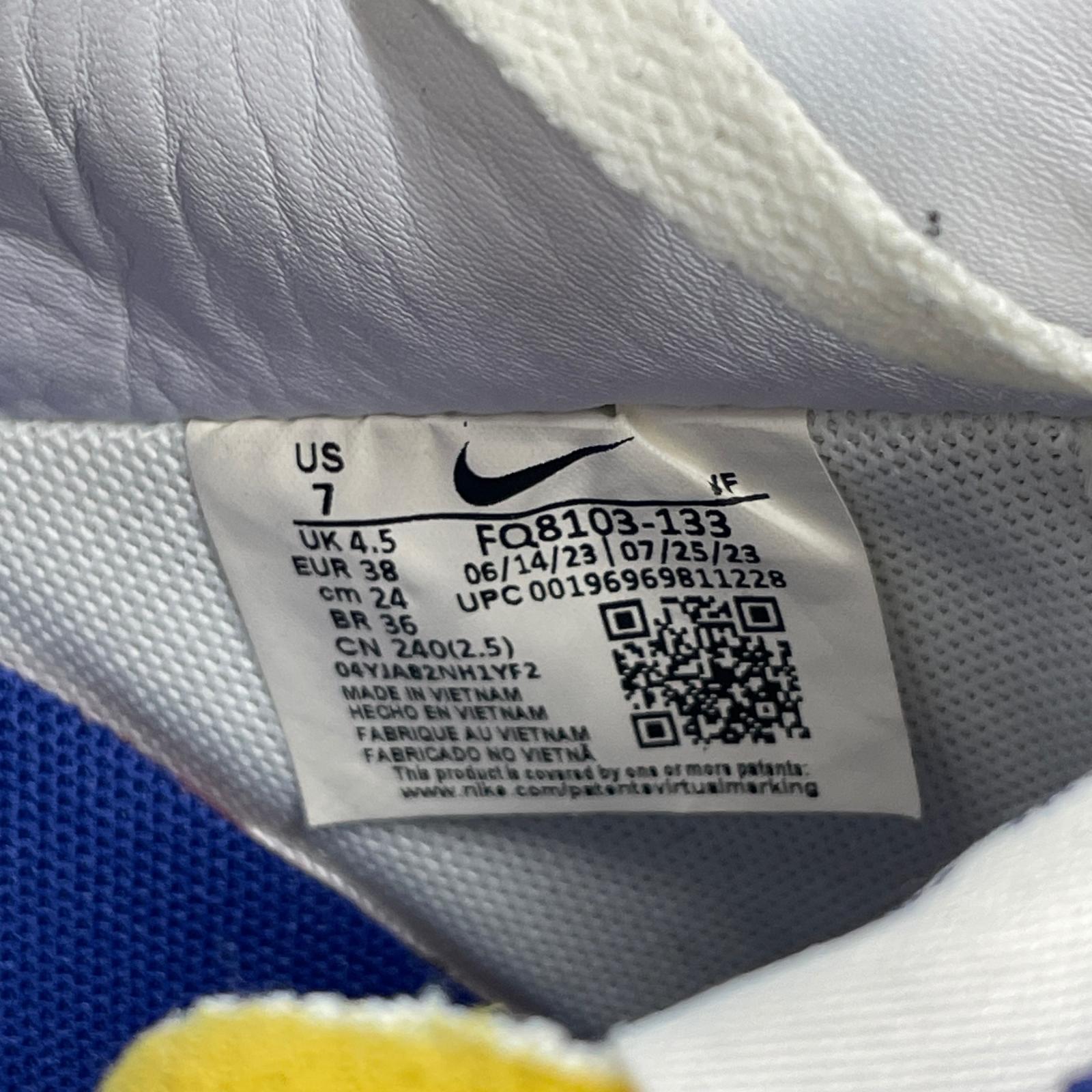 スニーカー AIR FORCE 1 07 24cm (US6 UK5 1/2 EU38) ホワイト