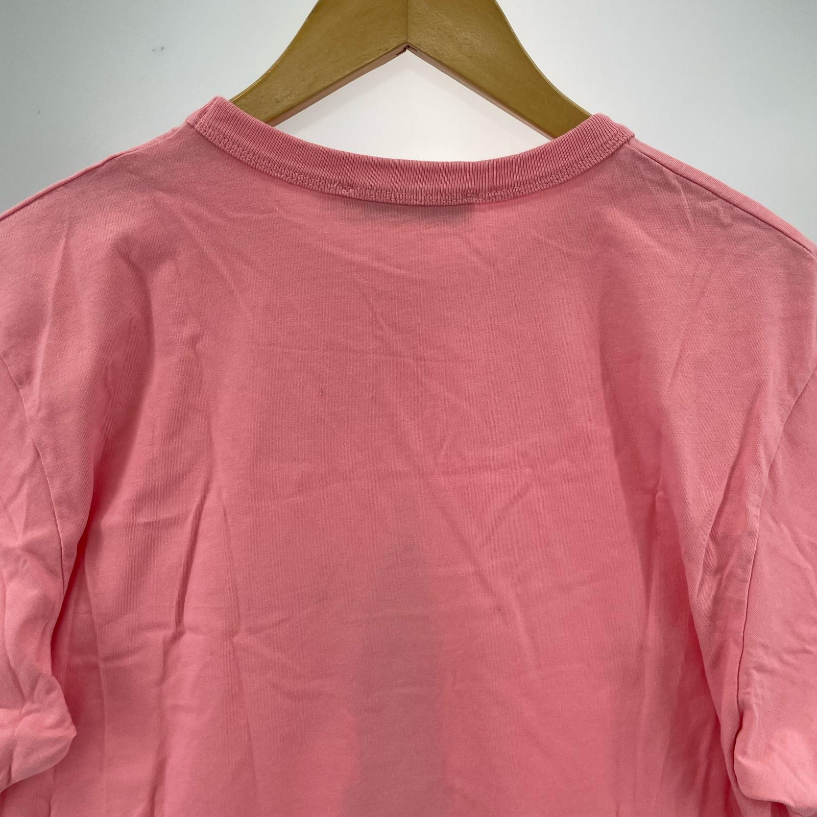 半袖Tシャツ ピンク S