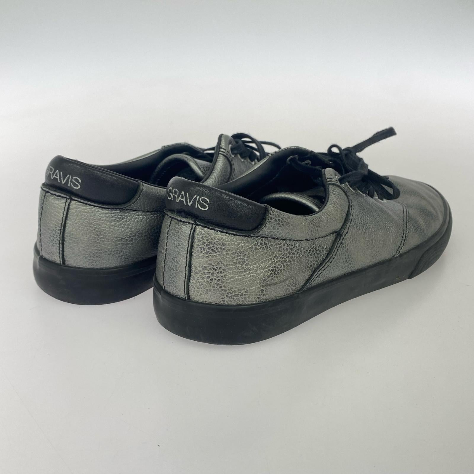 スニーカー Gravis Filter Lether 28cm (US10 UK9 1/2 EU46) グレー