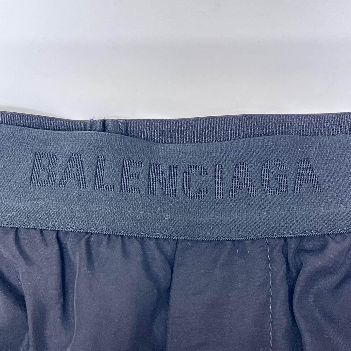 24AW Black lyocell trousers 44