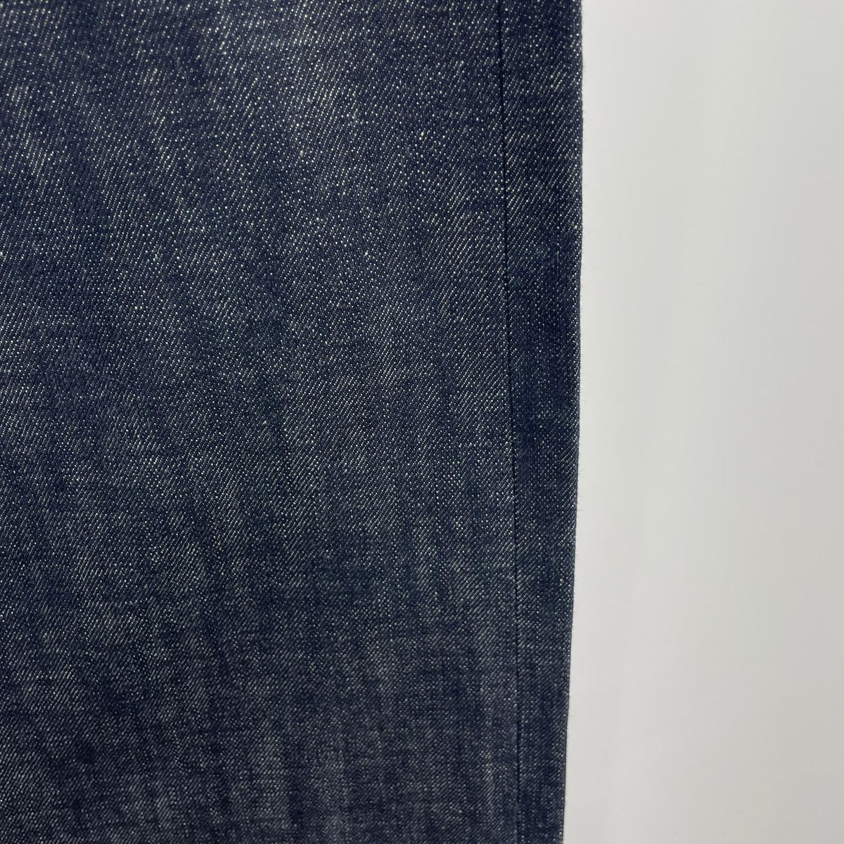 デニムパンツ NO/FAITH STUDIOS RAW DENIM JAPANESE ULTRA LOOSE FIT L L ネイビー