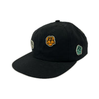 キャップ CHITO FINESSE PUP HAT CAP スナップバックキャップ 黒 ブラック