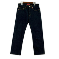 デニムパンツ Rigid Slim Selvedge Jeans (30) 濃紺インディゴ 30 ネイビー
