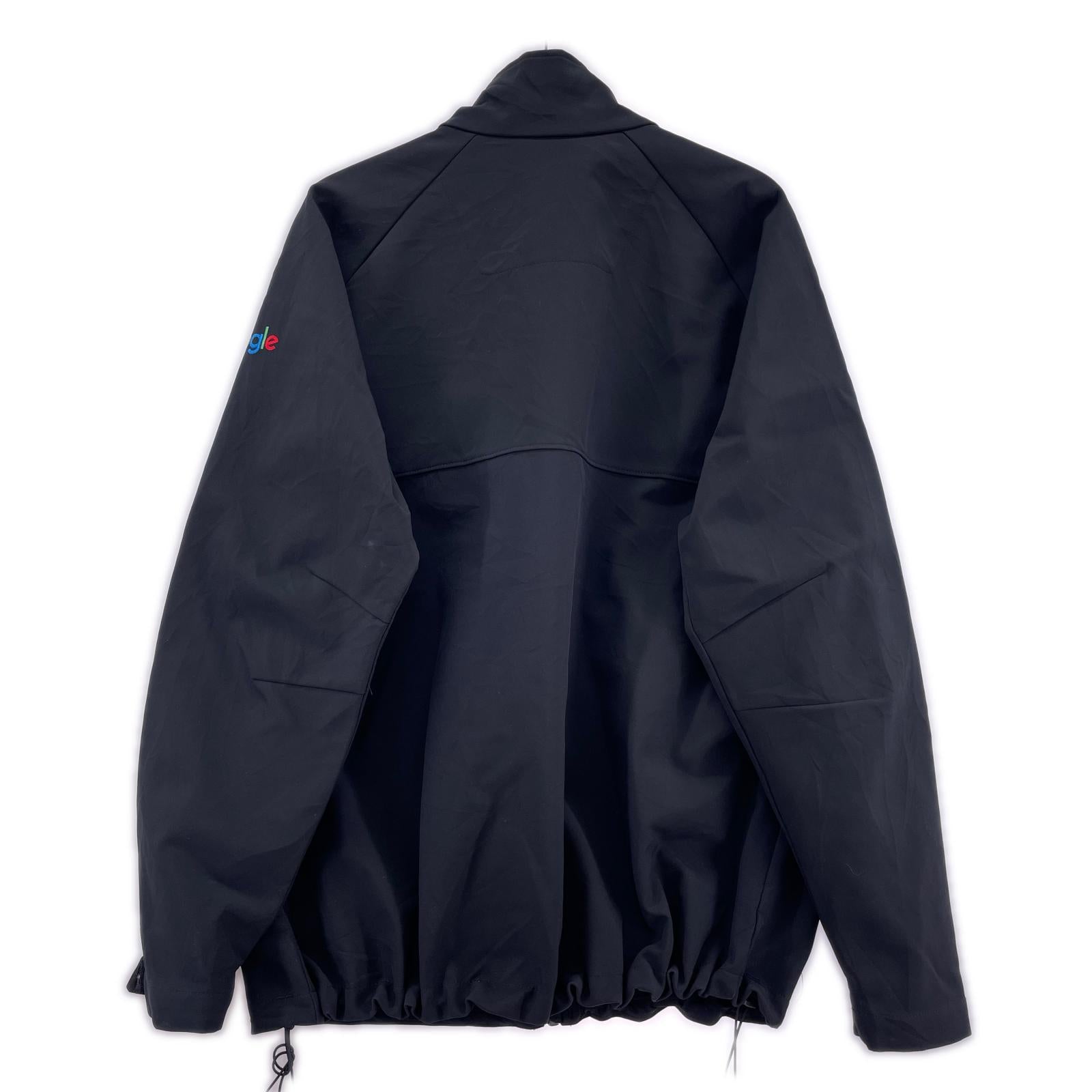 ジャケット Synthetic Jacket Google刺繍 (L) ブラック L ブラック