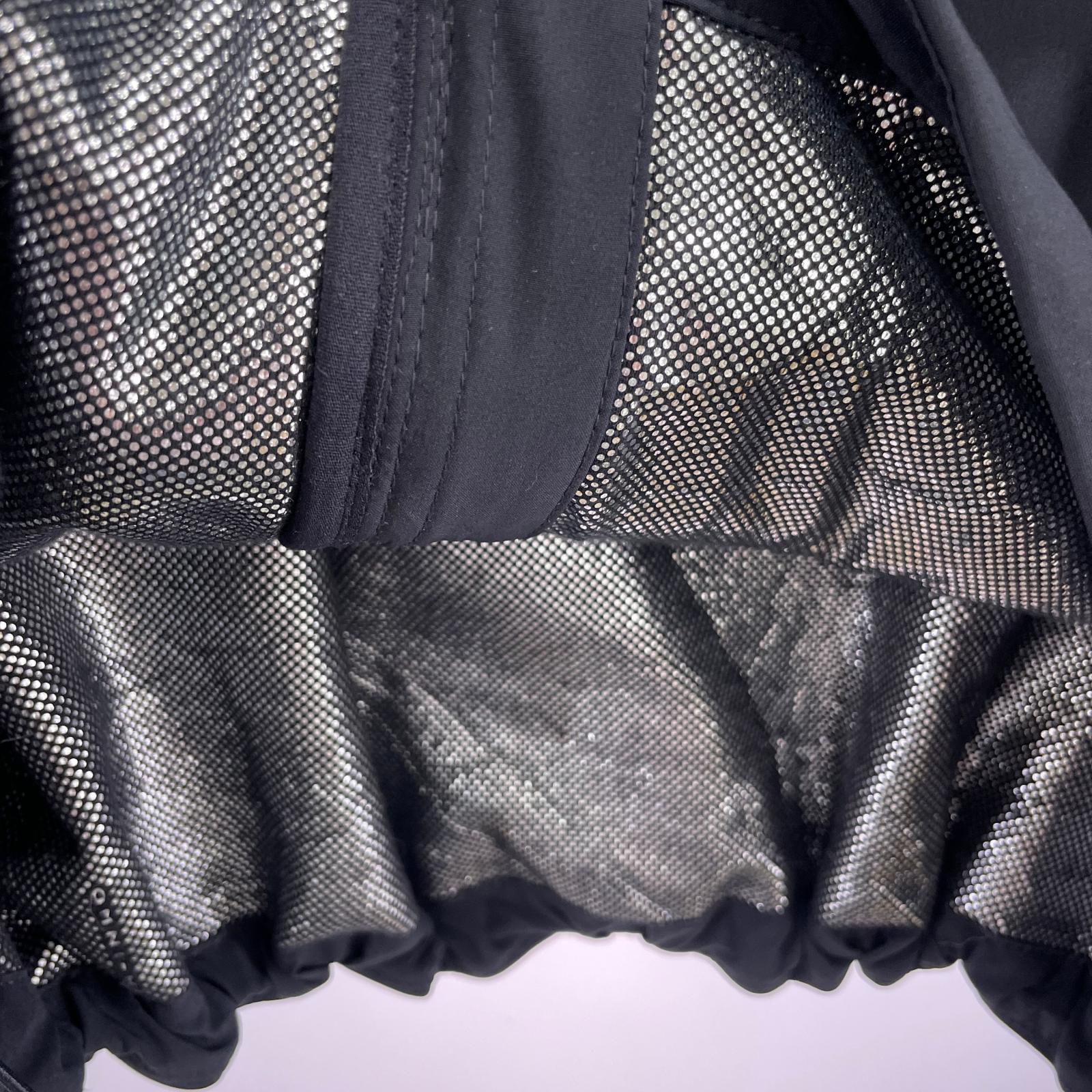 ジャケット Synthetic Jacket Google刺繍 (L) ブラック L ブラック