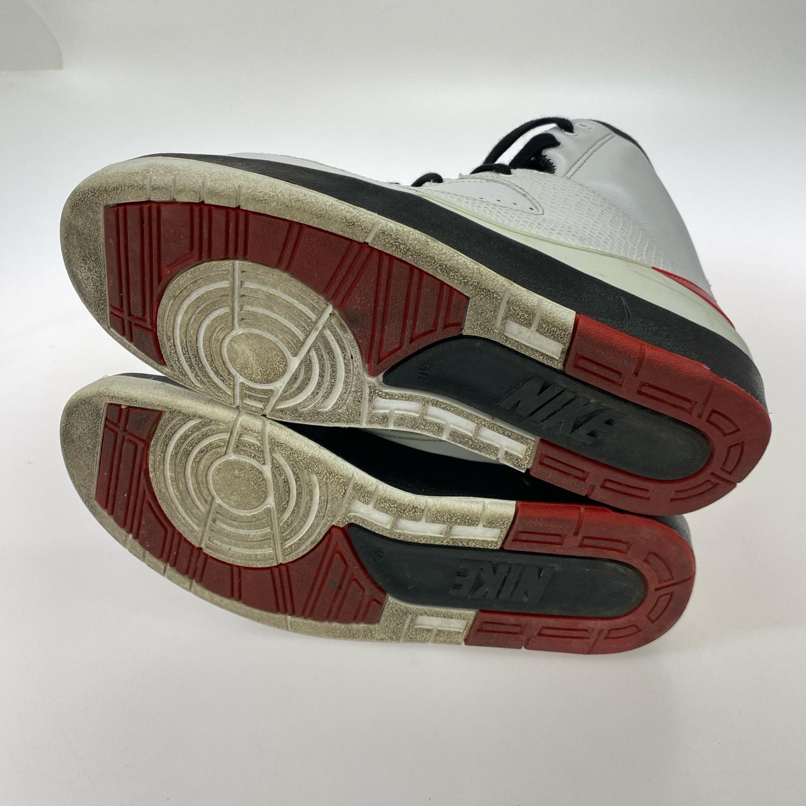 スニーカー DX2454-106 AIR JORDAN 2 OG Chicago(27.5) 27.5cm (US9 1/2 UK9 EU45) ホワイト