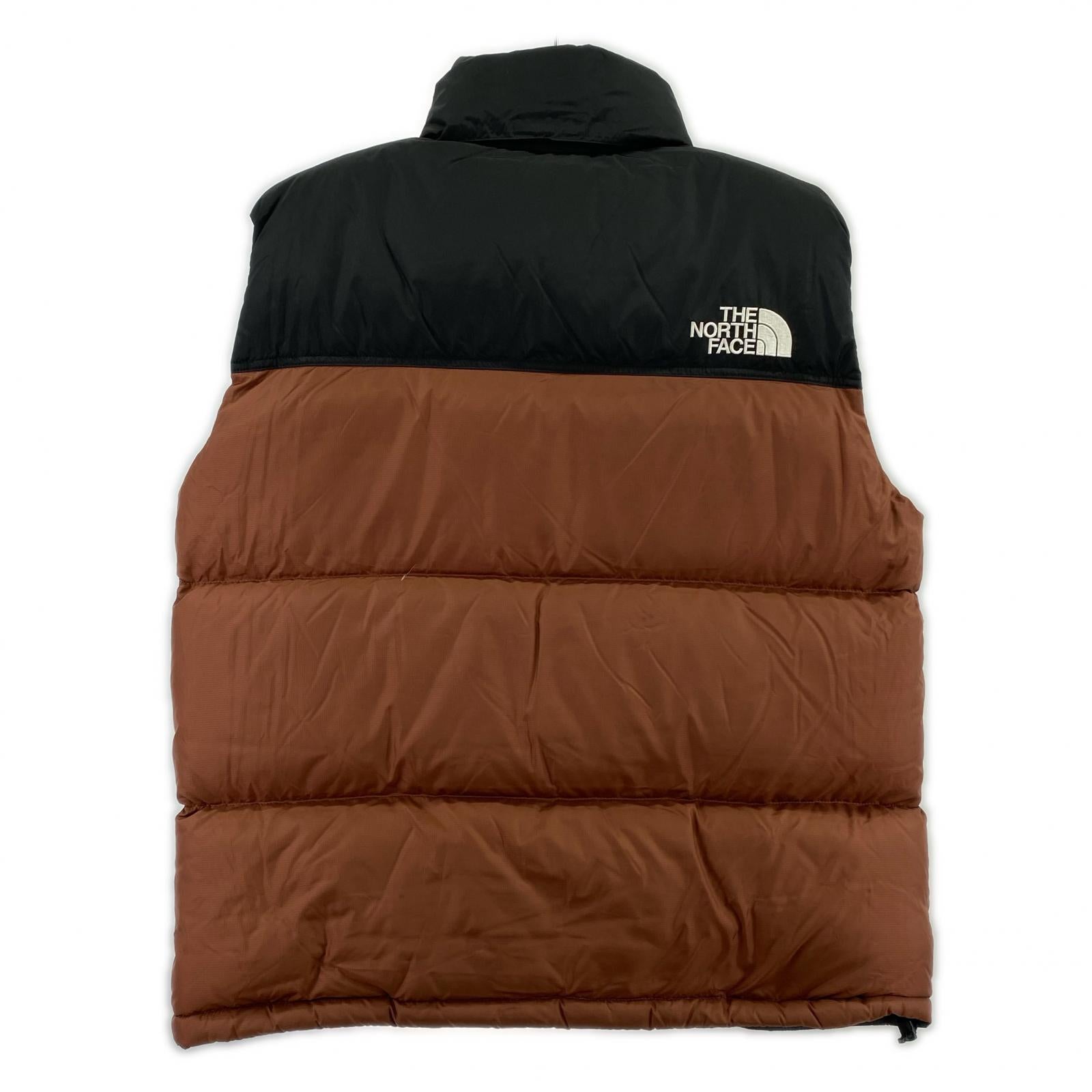 ダウンベスト THE NORTH FACE ダウンベスト L ブラウン