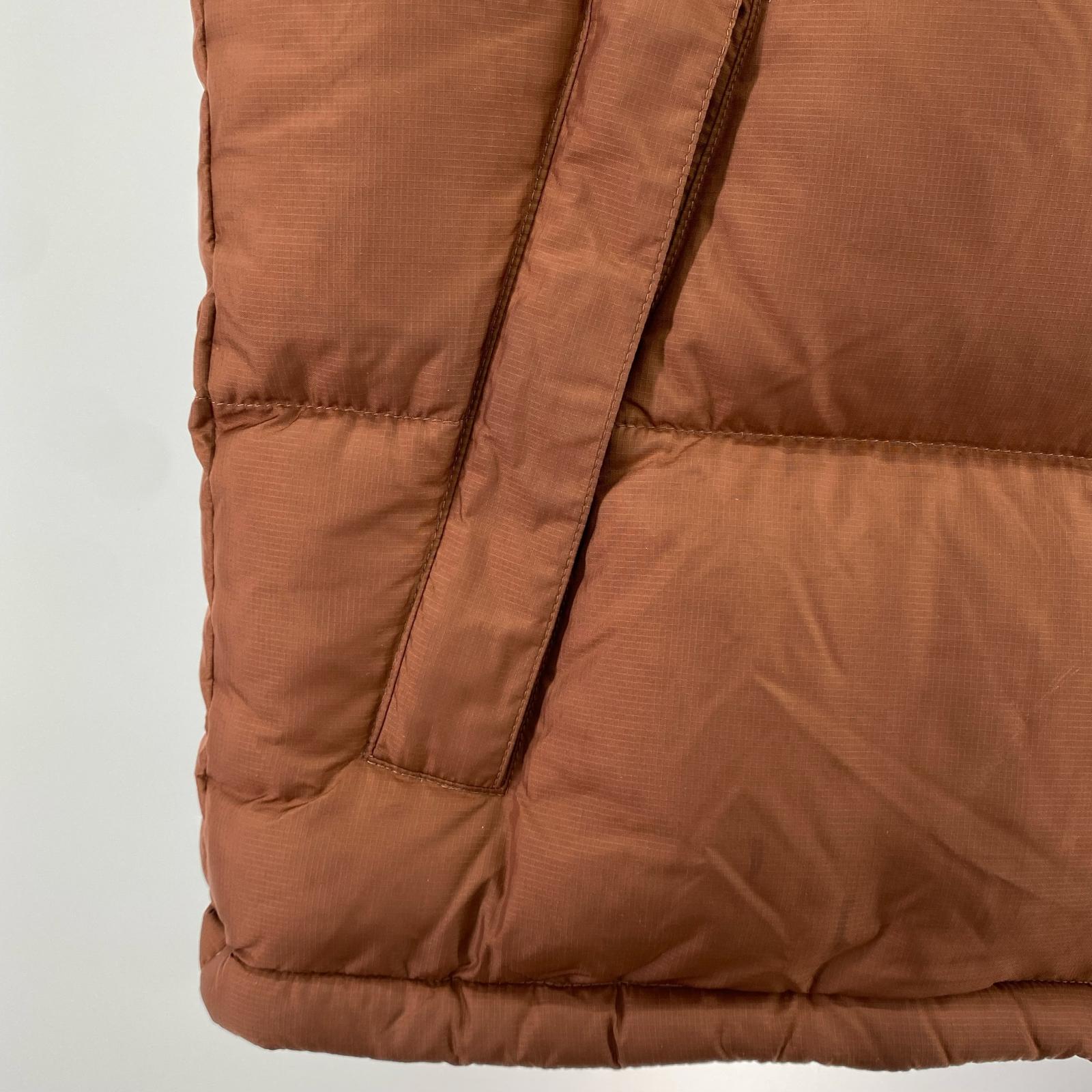 ダウンベスト THE NORTH FACE ダウンベスト L ブラウン