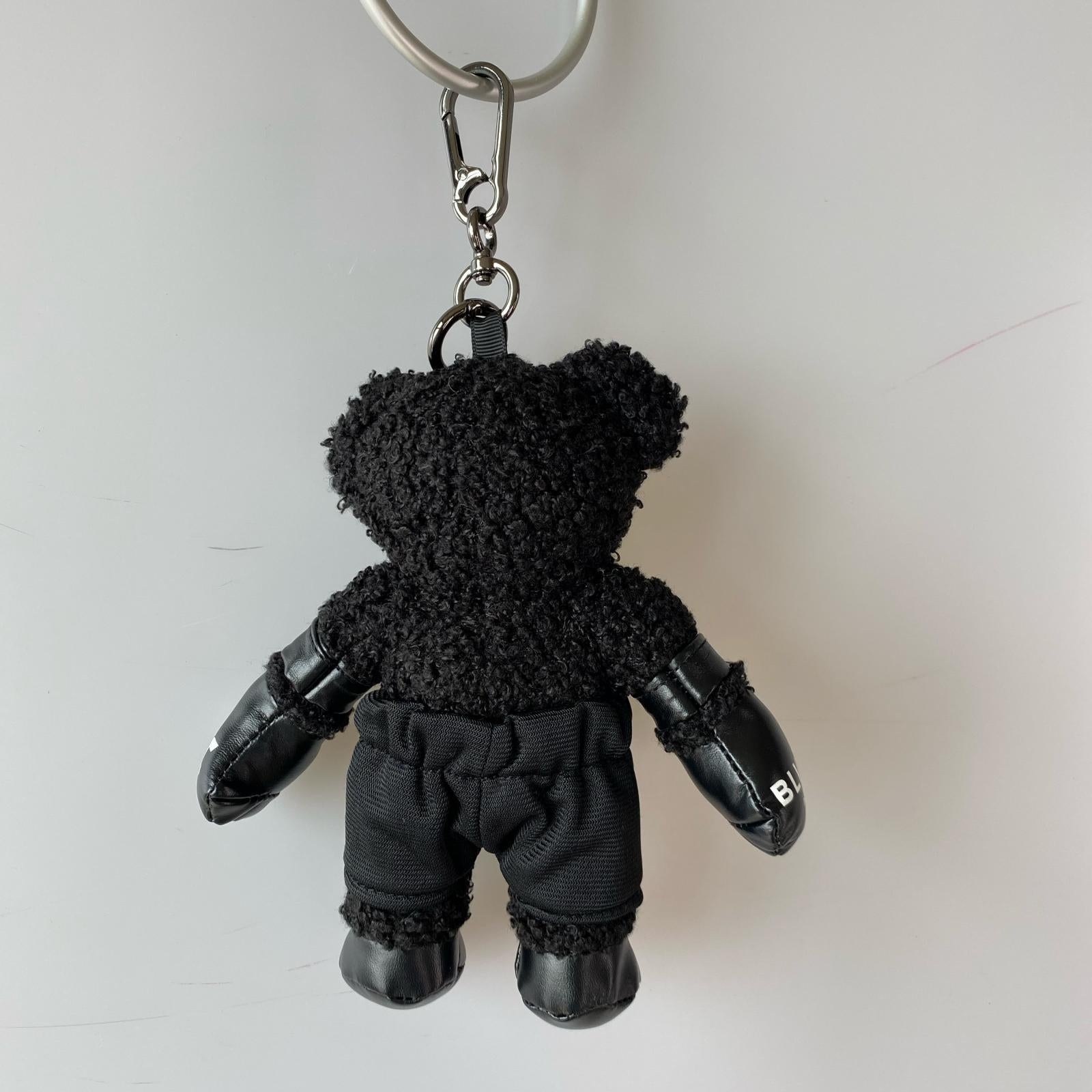 その他アクセサリー UFC BLVCK PARIS TEDDY KEYCHAIN ブラック