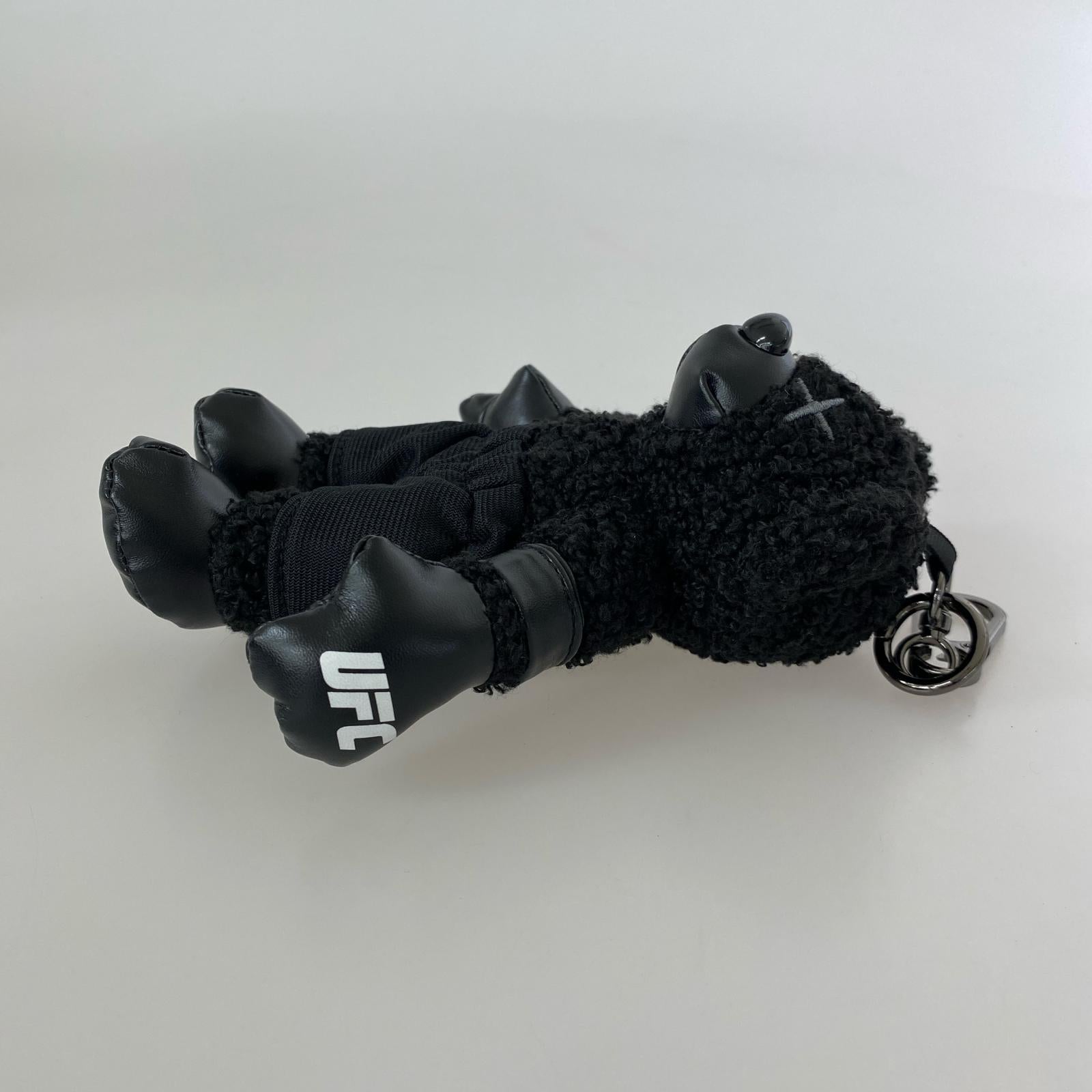 その他アクセサリー UFC BLVCK PARIS TEDDY KEYCHAIN ブラック