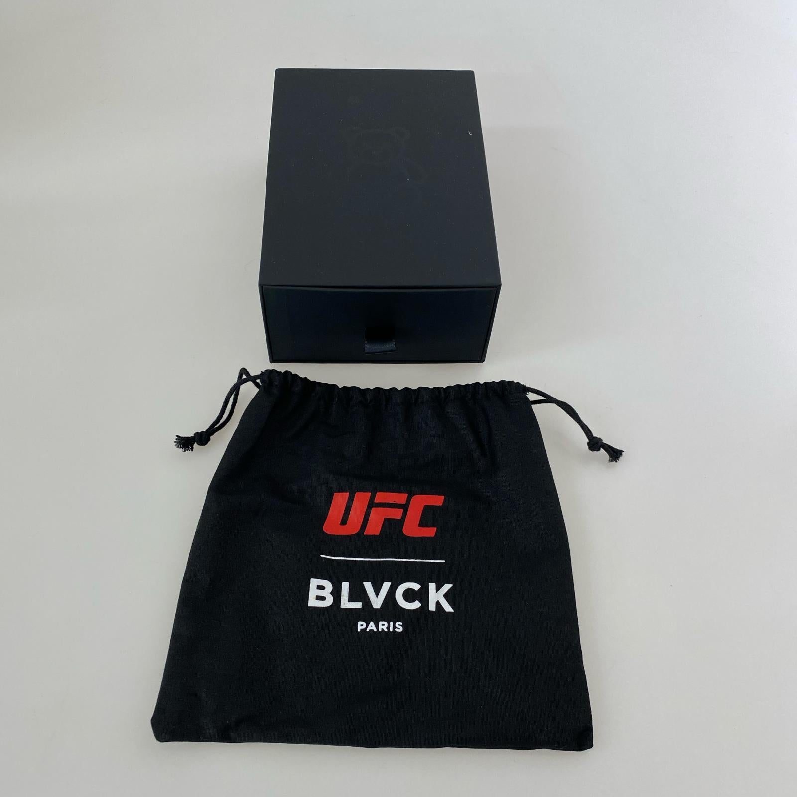 その他アクセサリー UFC BLVCK PARIS TEDDY KEYCHAIN ブラック