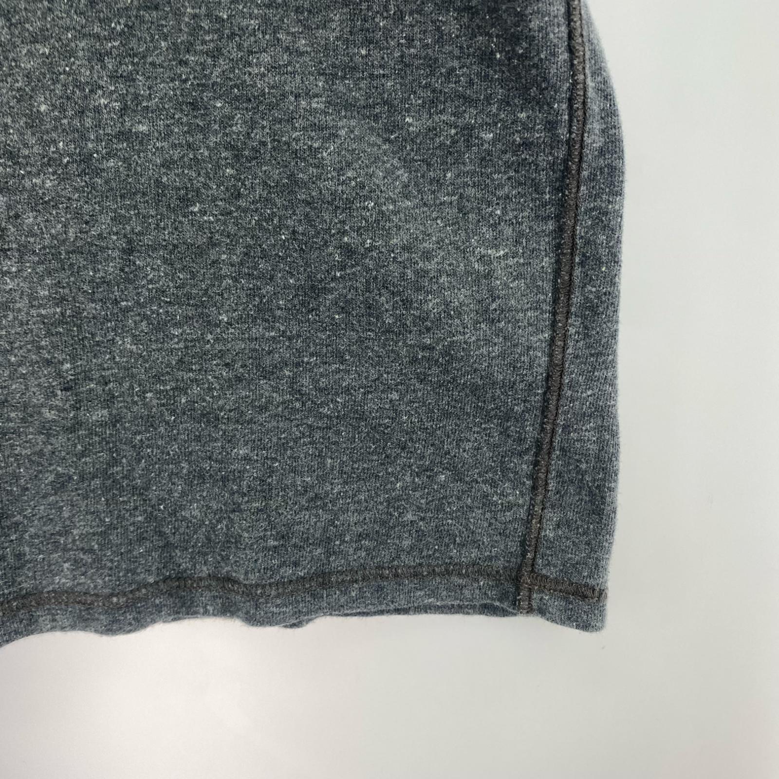 半袖Tシャツ POWERWEAR 袖リブ 灰 (42) 42 グレー