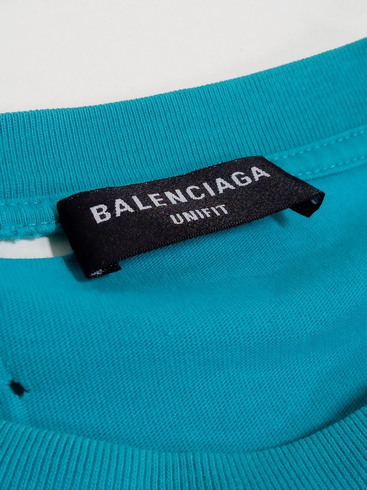 BALENCIAGA/デストロイ/21SS/オーバーTee