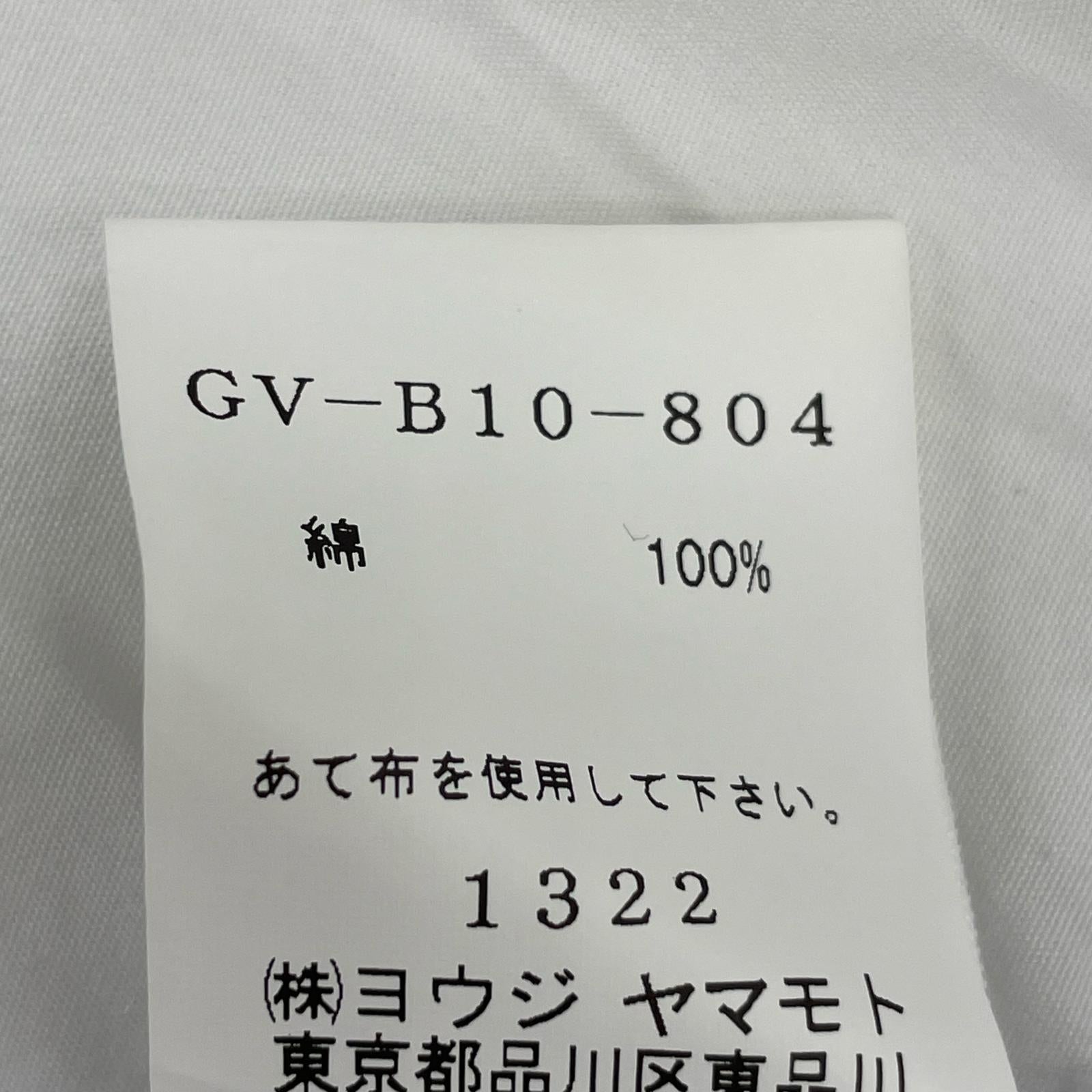 長袖シャツ ストライプ&ブロード 切替 断ち切りシャツ/ブルー 3 ブルー